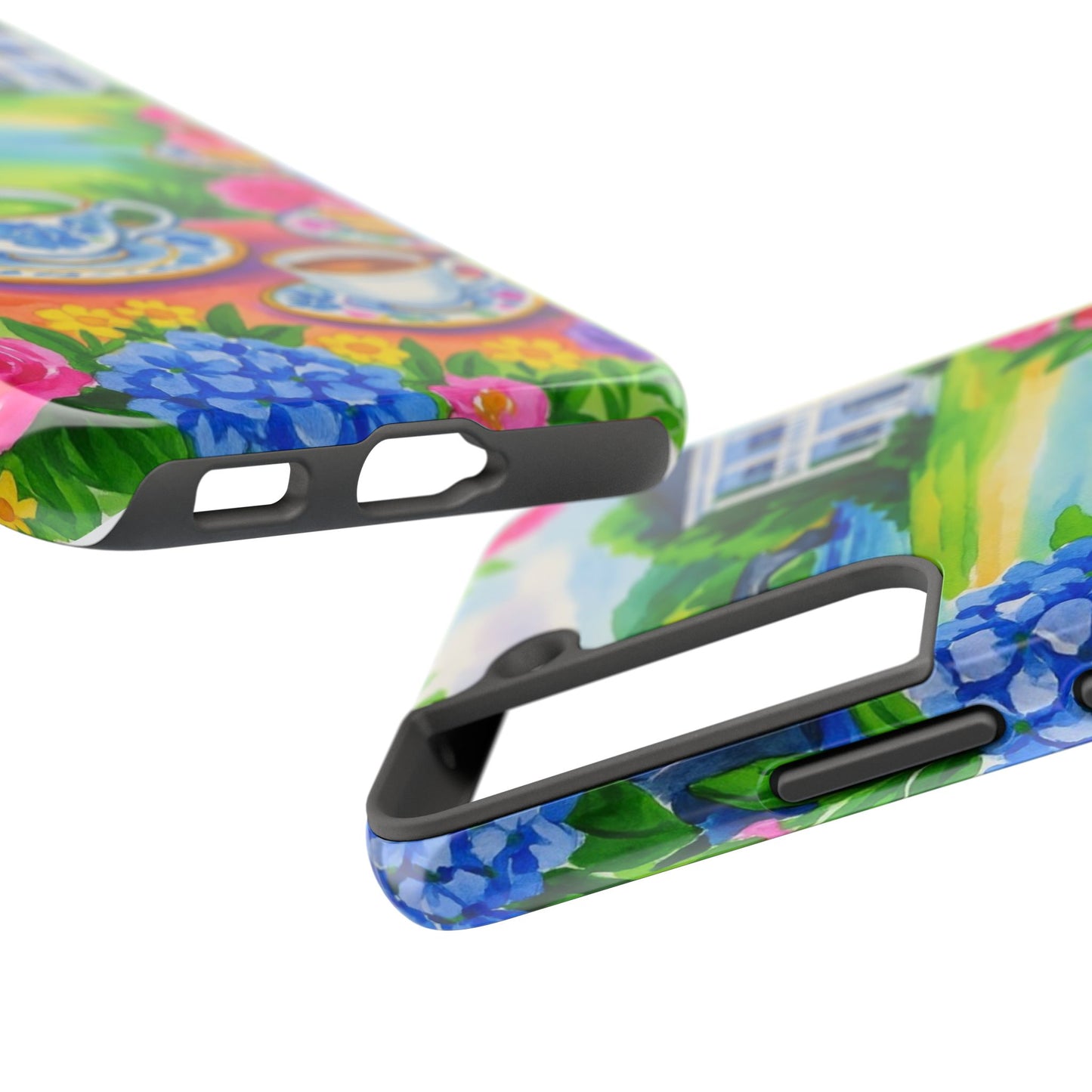 Tough Phone Cases - College Girl Style
