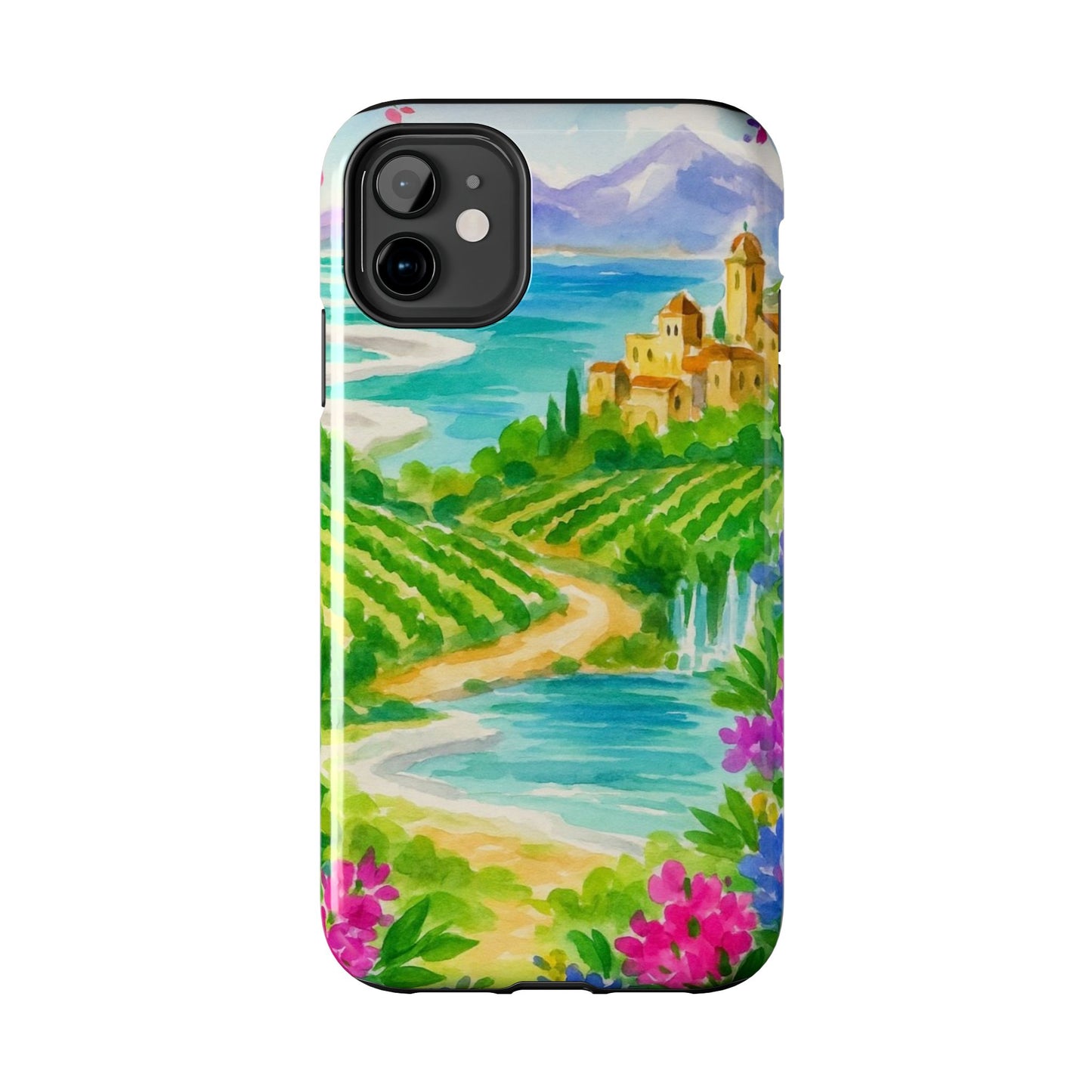 Tough Phone Cases - Travels