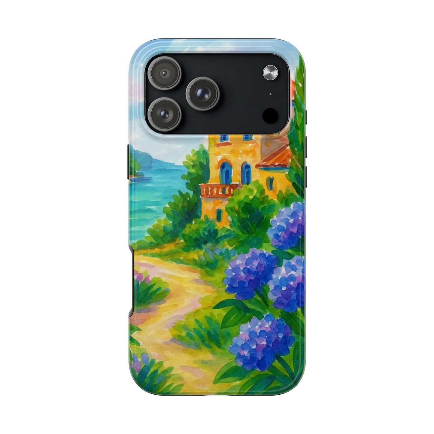 Tough Phone Cases - Coastal European
