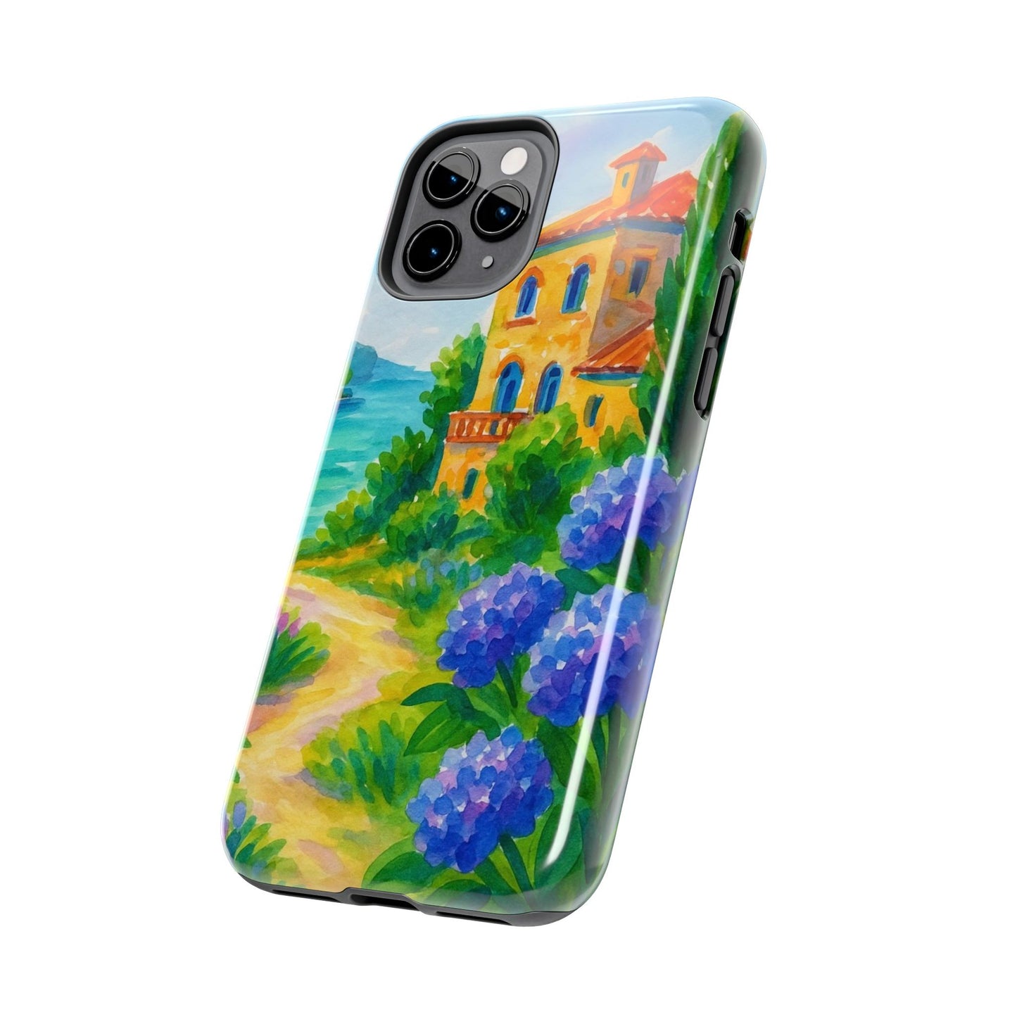 Tough Phone Cases - Coastal European