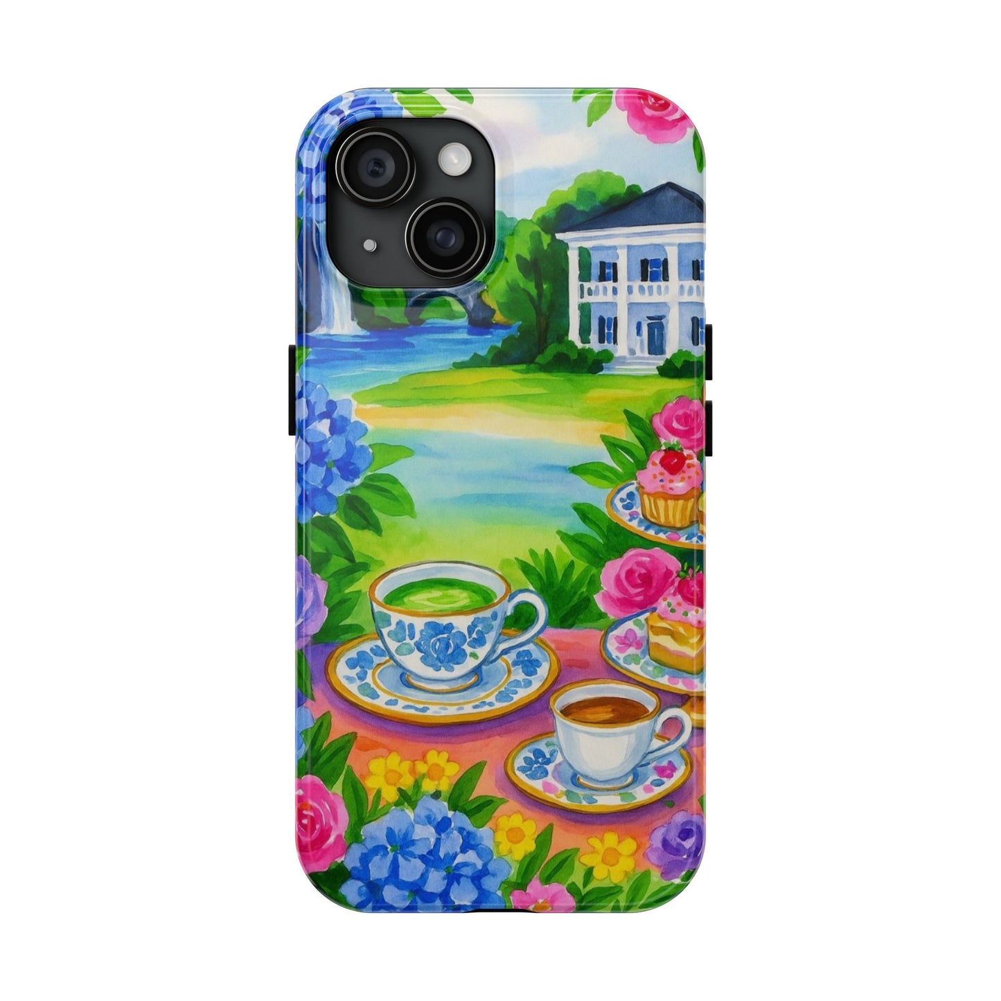 Tough Phone Cases - College Girl Style