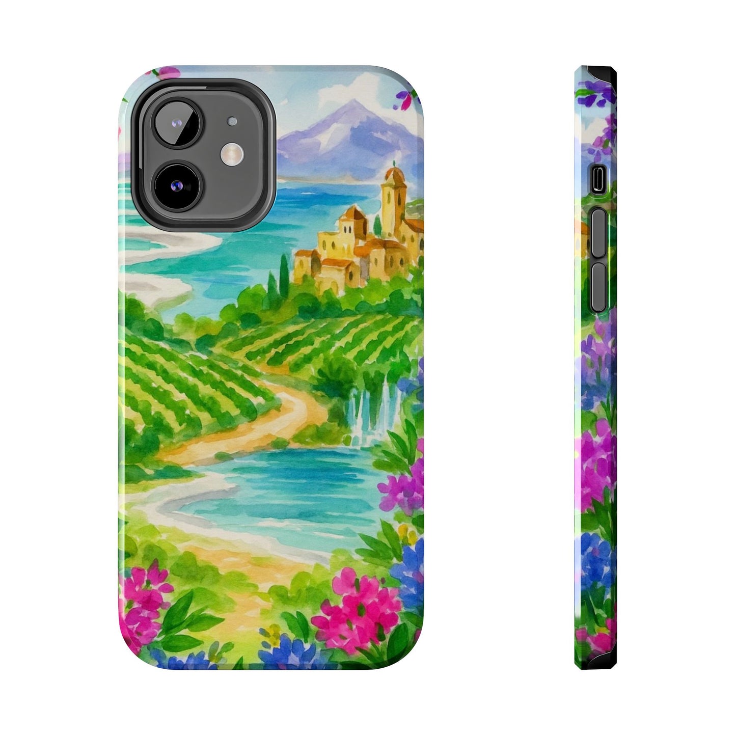 Tough Phone Cases - Travels