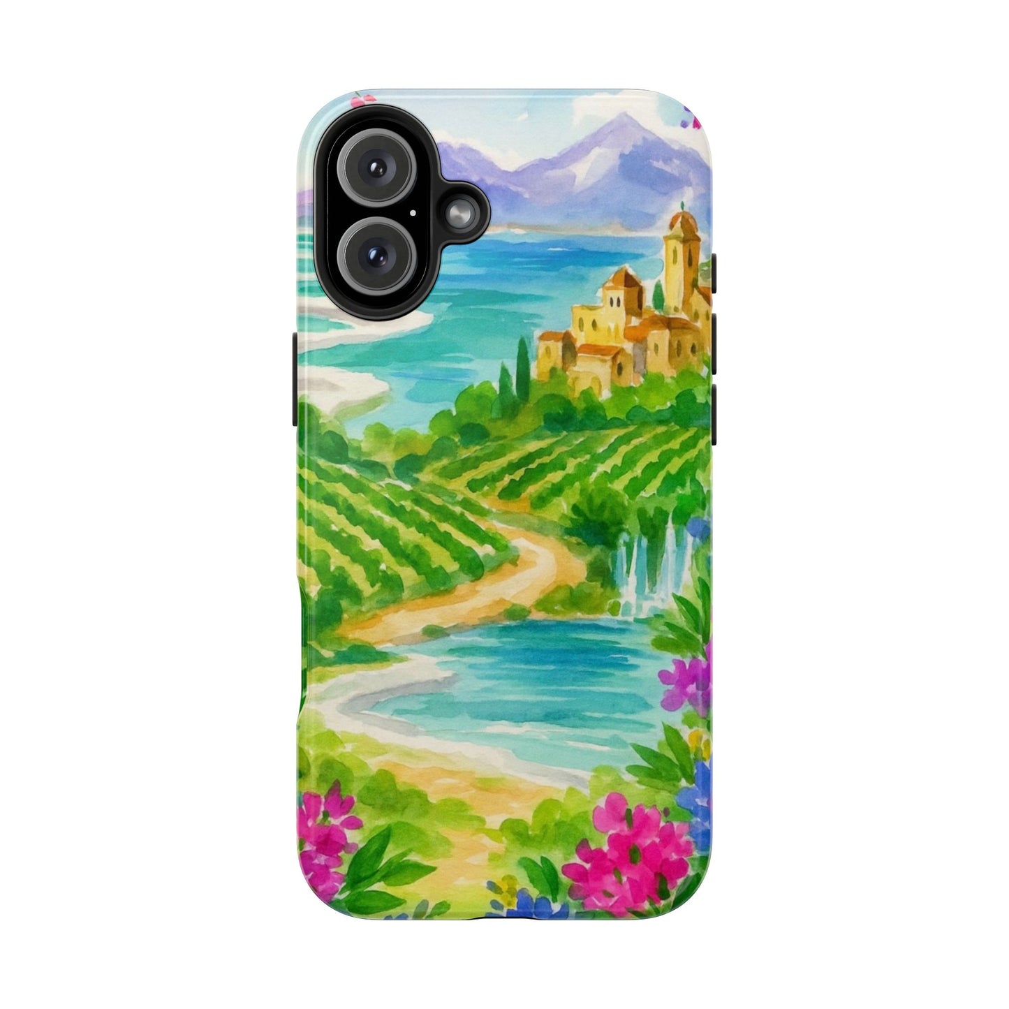 Tough Phone Cases - Travels