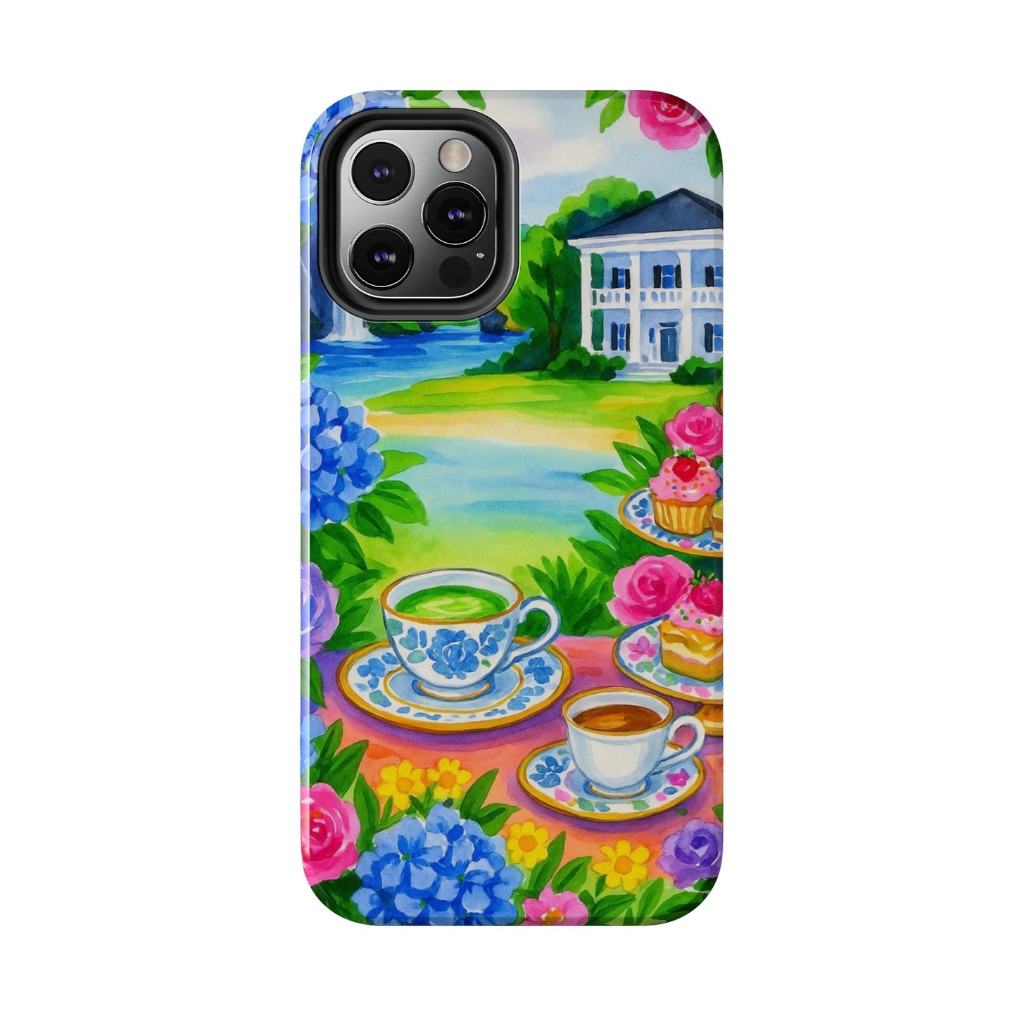 Tough Phone Cases - College Girl Style