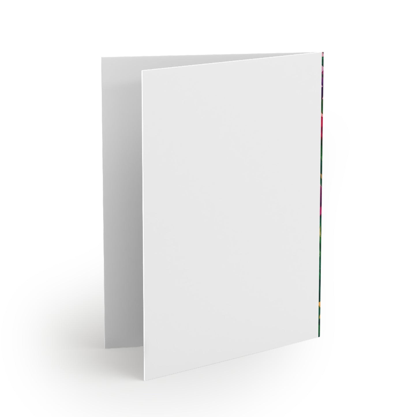 Sunset Landscape Greeting Cards Set - 8, 16, or 24 pcs, Colorful Nature Cards, Floral Art Stationery, Perfect for All Occasions