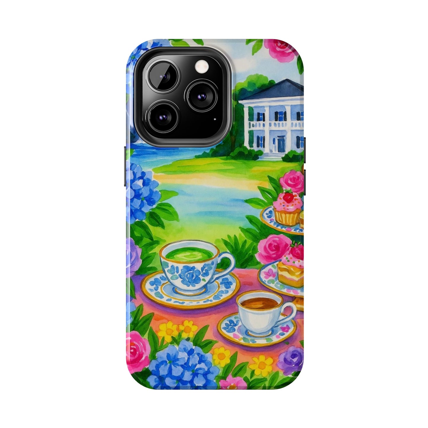 Tough Phone Cases - College Girl Style
