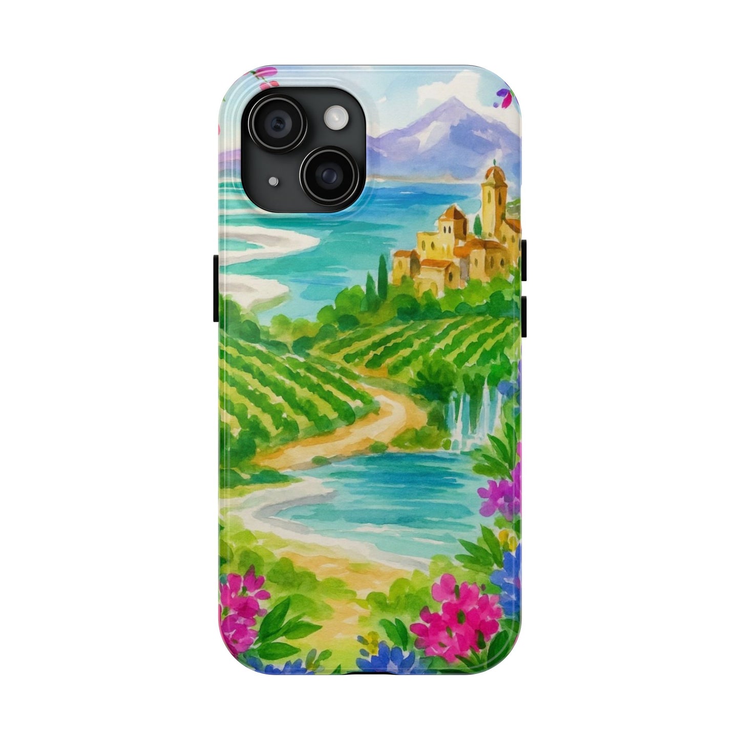 Tough Phone Cases - Travels