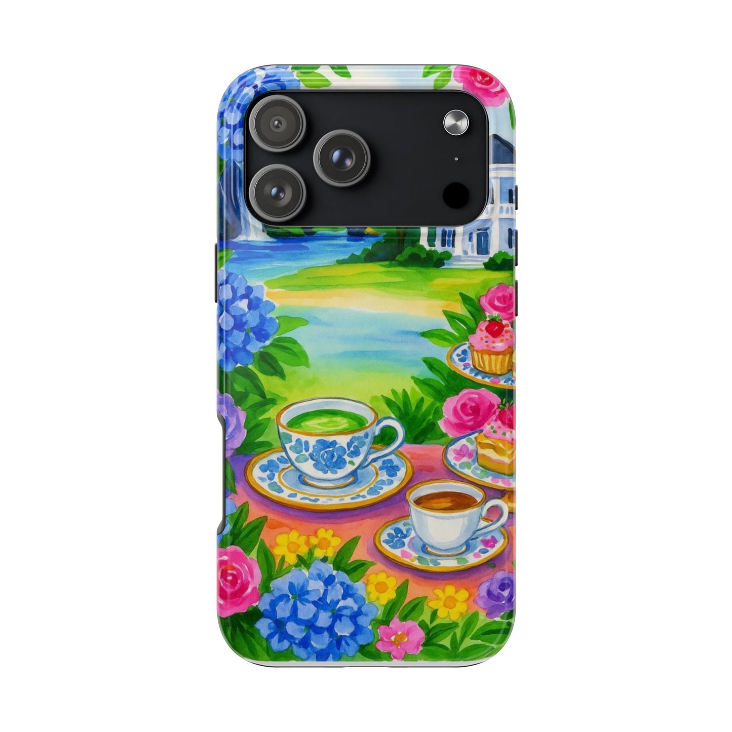 Tough Phone Cases - College Girl Style