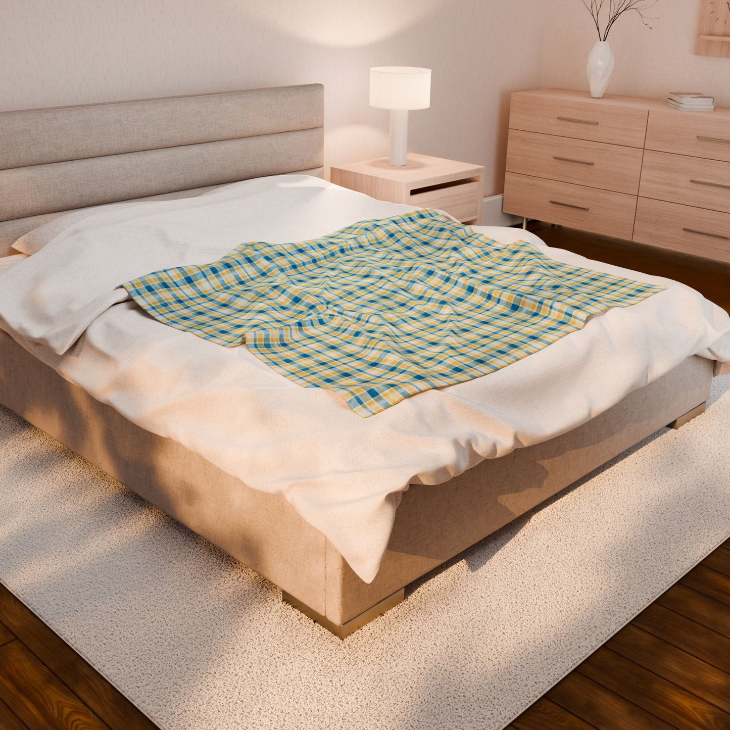 Cozy Blanket, Soft Throw for Home, Perfect Gift for Comfort Lovers, Ideal for Snuggling, Ideal for Picnics and Decor