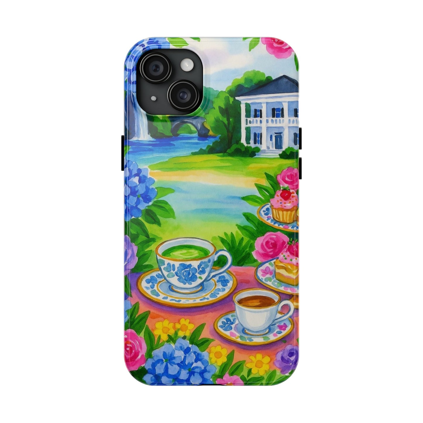Tough Phone Cases - College Girl Style