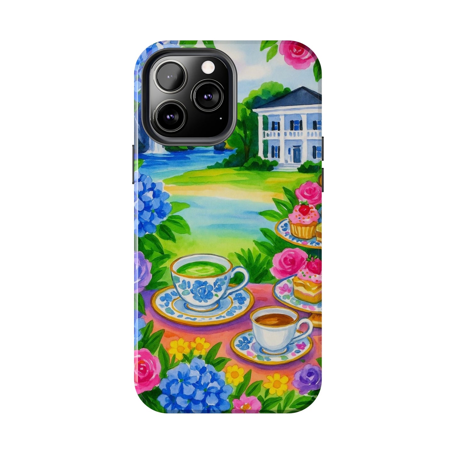 Tough Phone Cases - College Girl Style