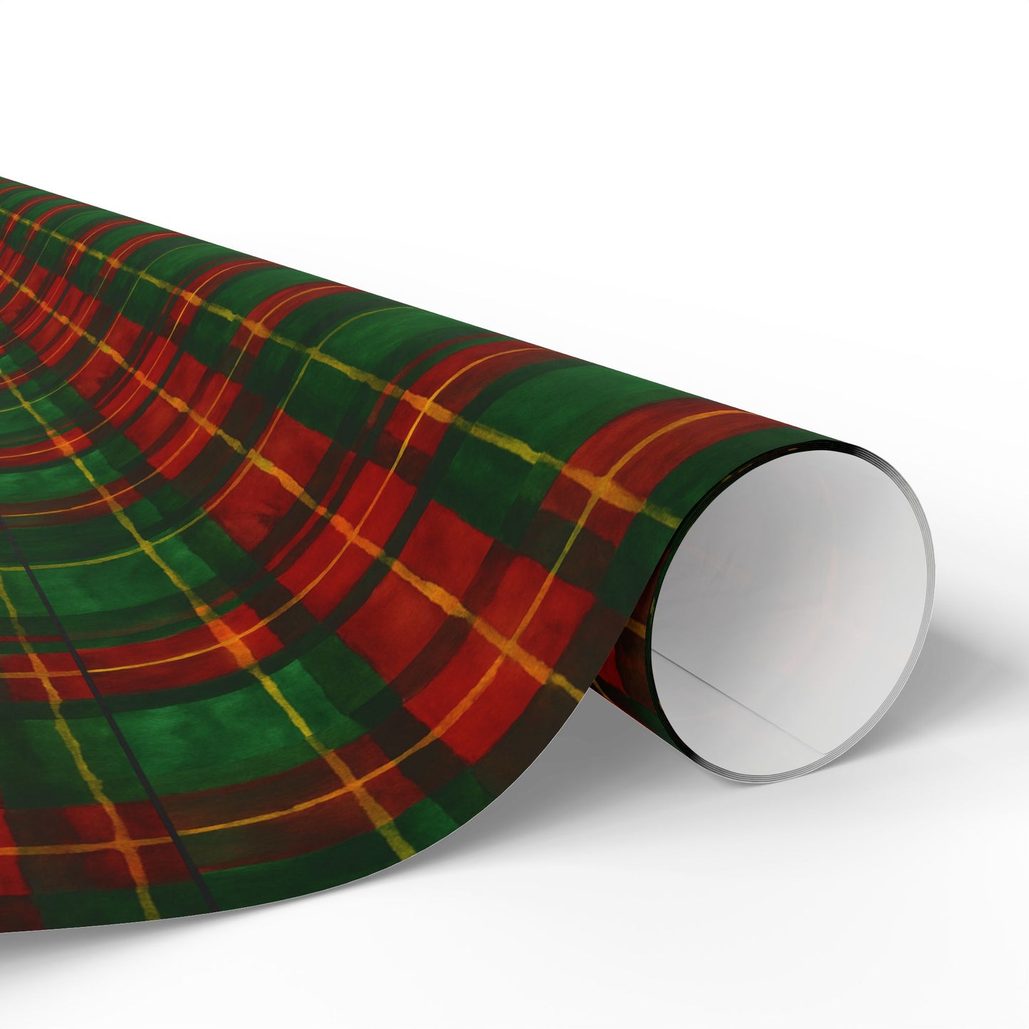 Festive Plaid Wrapping Paper - Holiday Gift Wrap for Christmas, Birthdays, Anniversaries, Eco-Friendly, Wrapping Supplies, Seasonal Decor