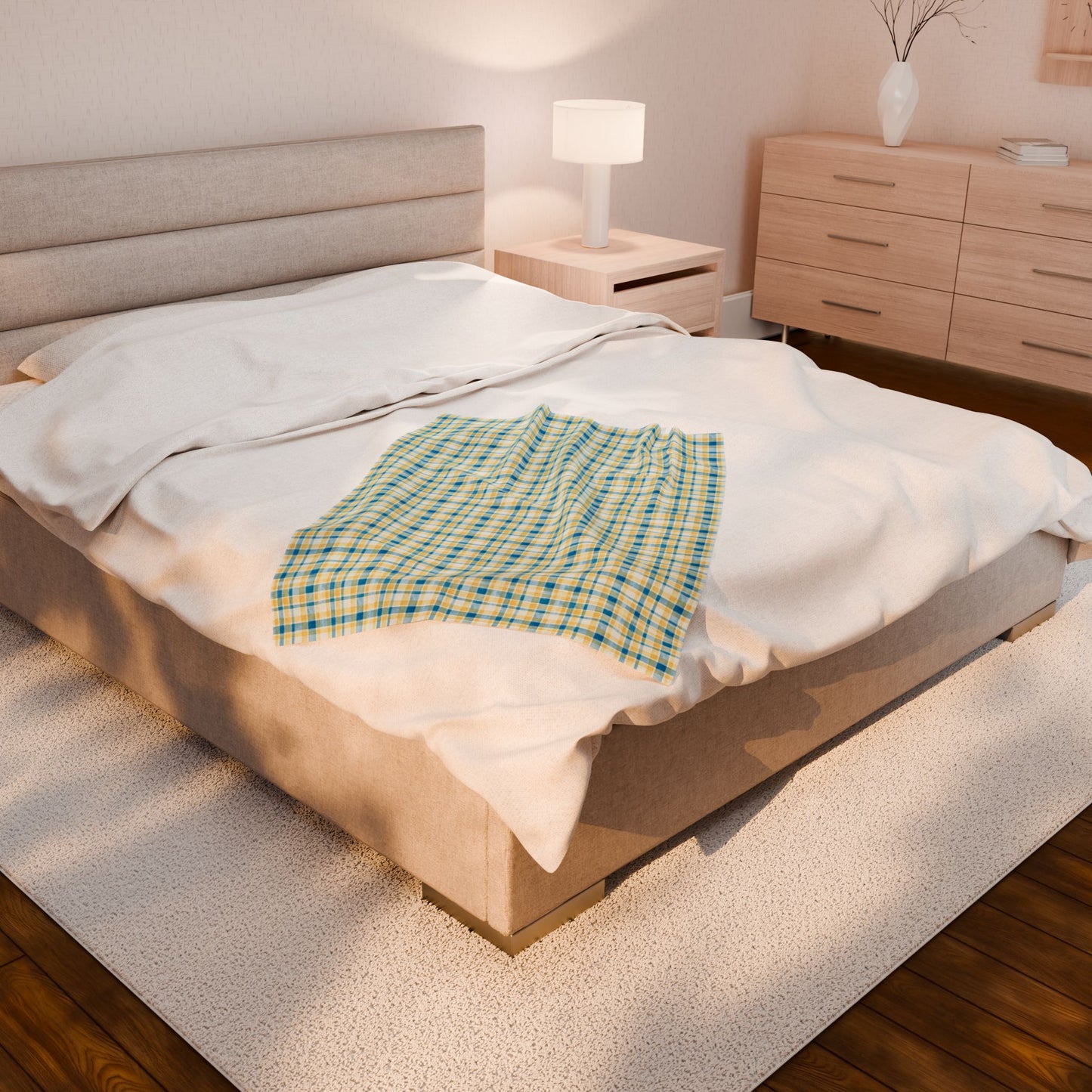 Cozy Blanket, Soft Throw for Home, Perfect Gift for Comfort Lovers, Ideal for Snuggling, Ideal for Picnics and Decor
