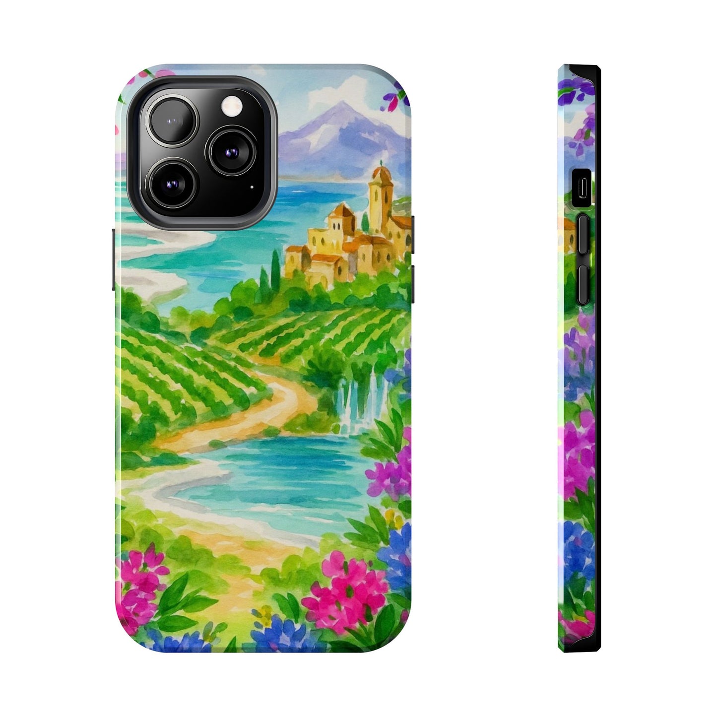 Tough Phone Cases - Travels