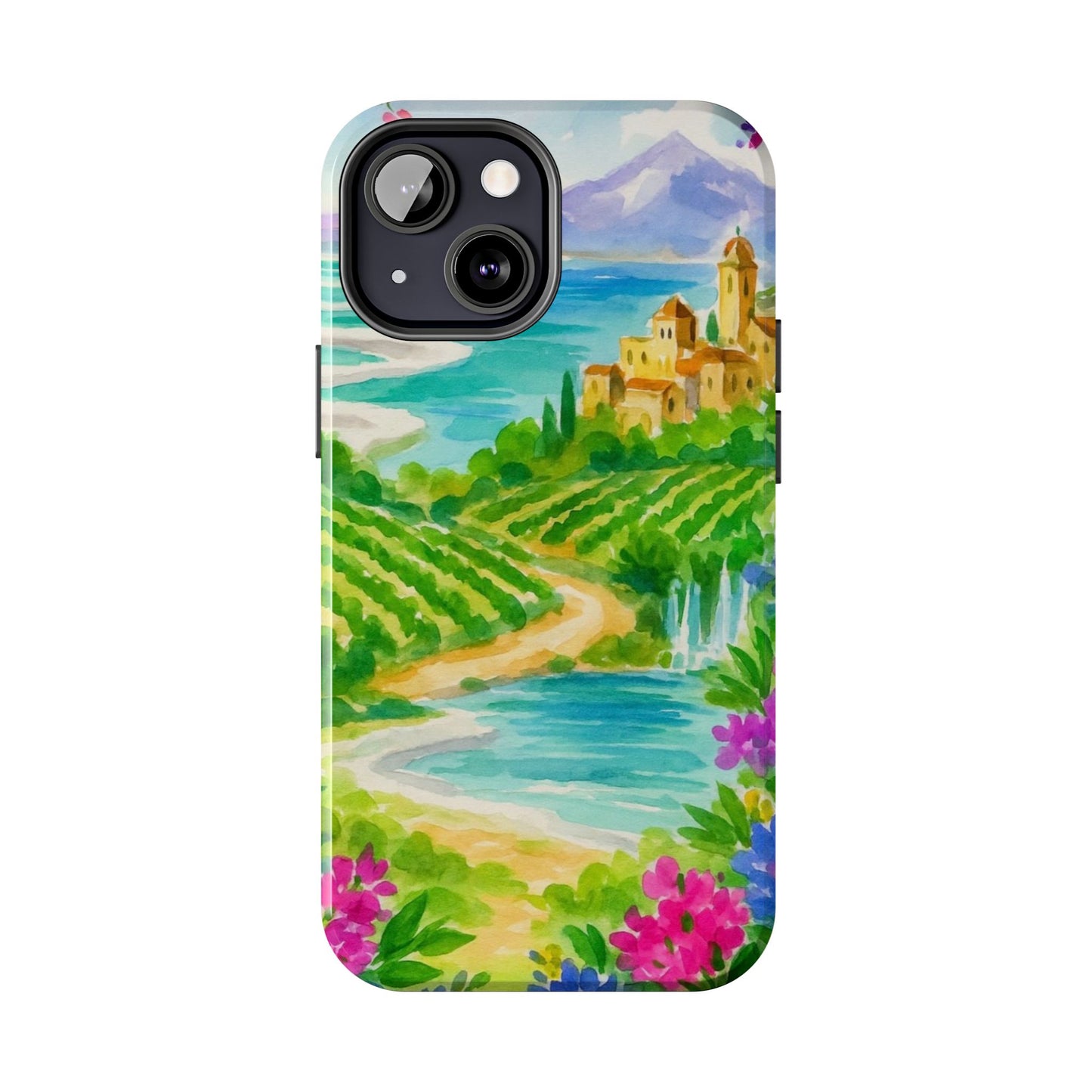 Tough Phone Cases - Travels