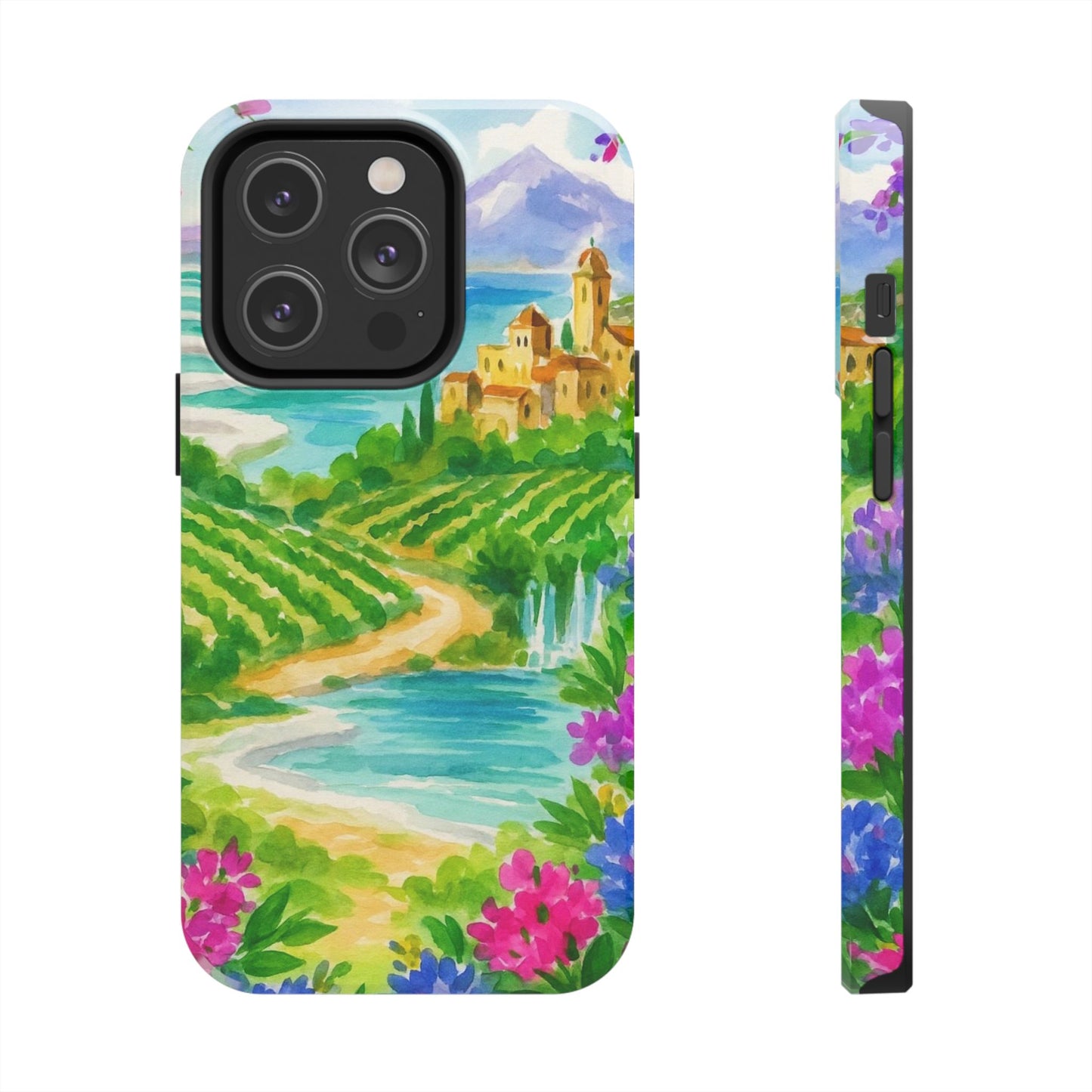 Tough Phone Cases - Travels