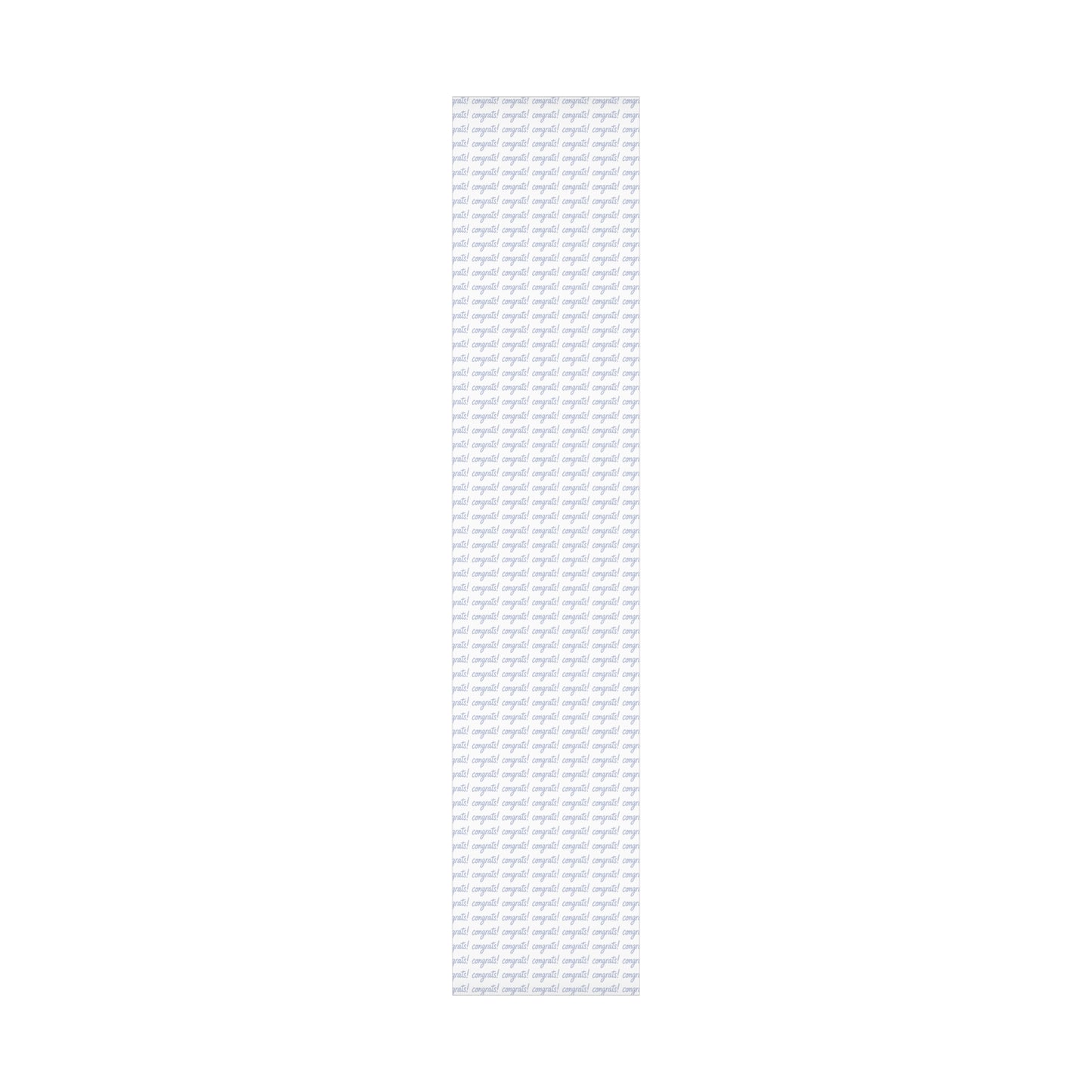 Congrats Gift Wrap Paper - Celebration Wrapping Sheets for Birthdays, Weddings, Graduation, Baby Showers, and More!
