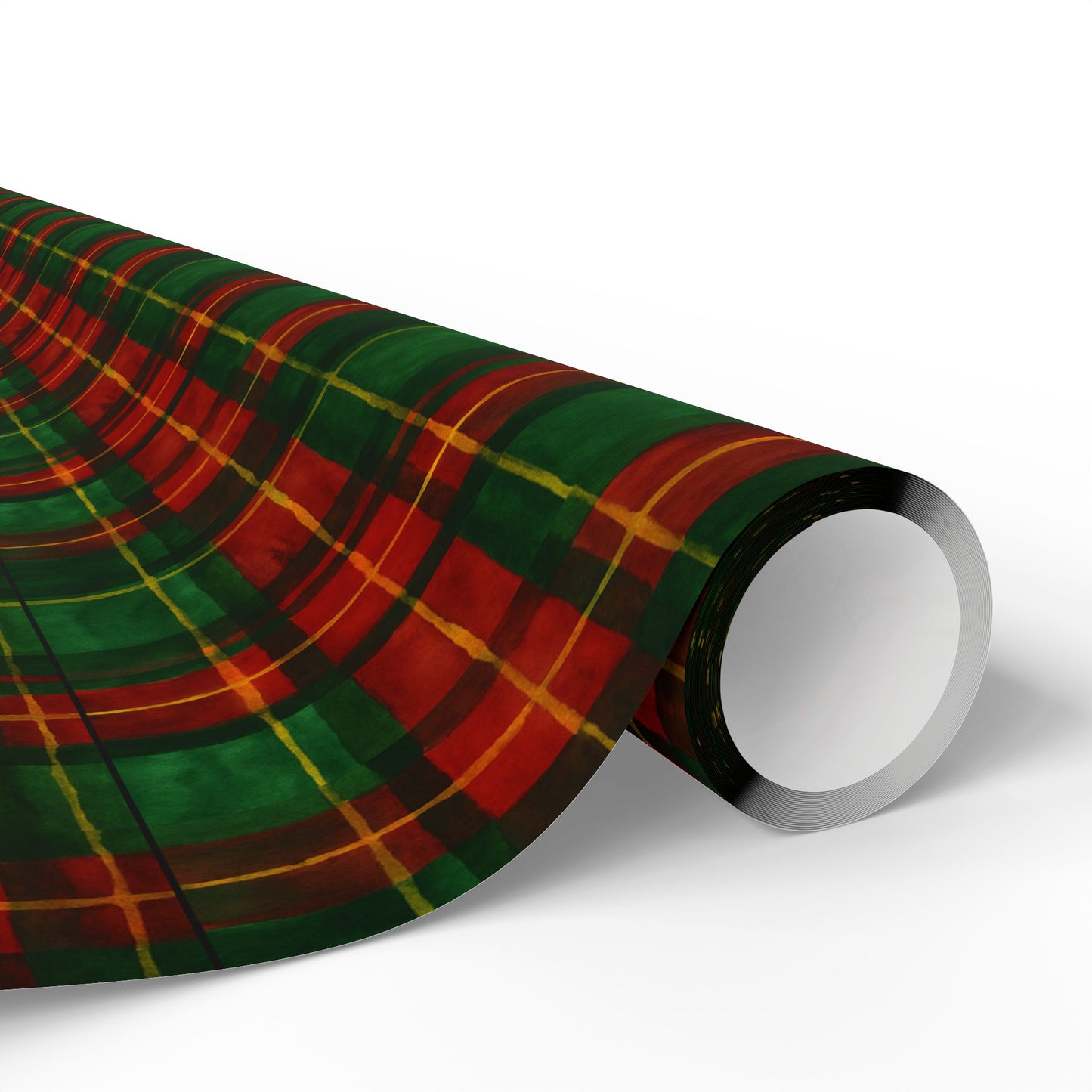Festive Plaid Wrapping Paper - Holiday Gift Wrap for Christmas, Birthdays, Anniversaries, Eco-Friendly, Wrapping Supplies, Seasonal Decor
