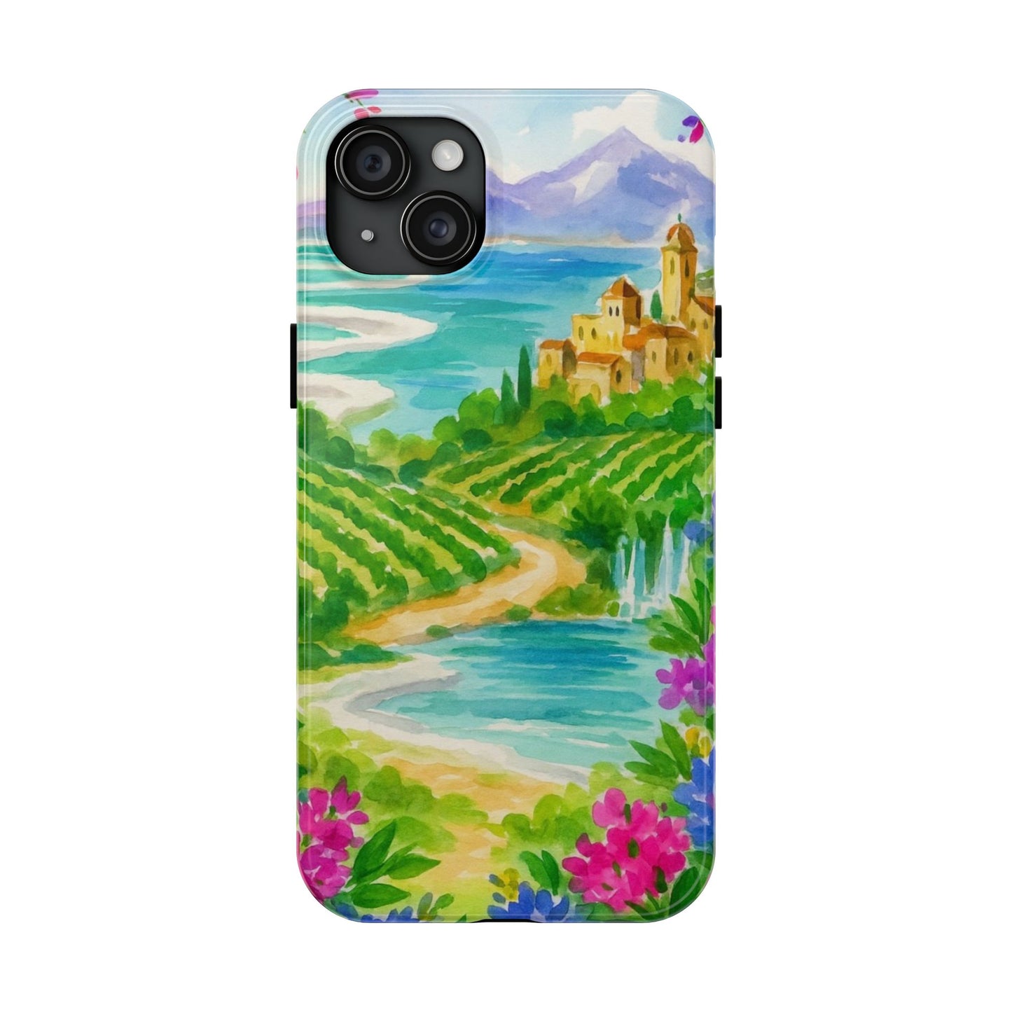 Tough Phone Cases - Travels