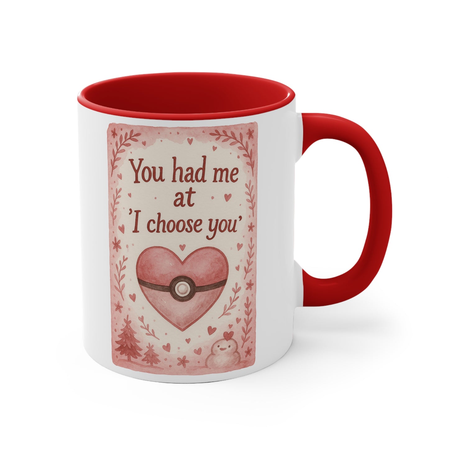 Cute Love Themed Coffee Mug, Perfect Gift for Valentine's Day, Engagement, or Love Celebrations