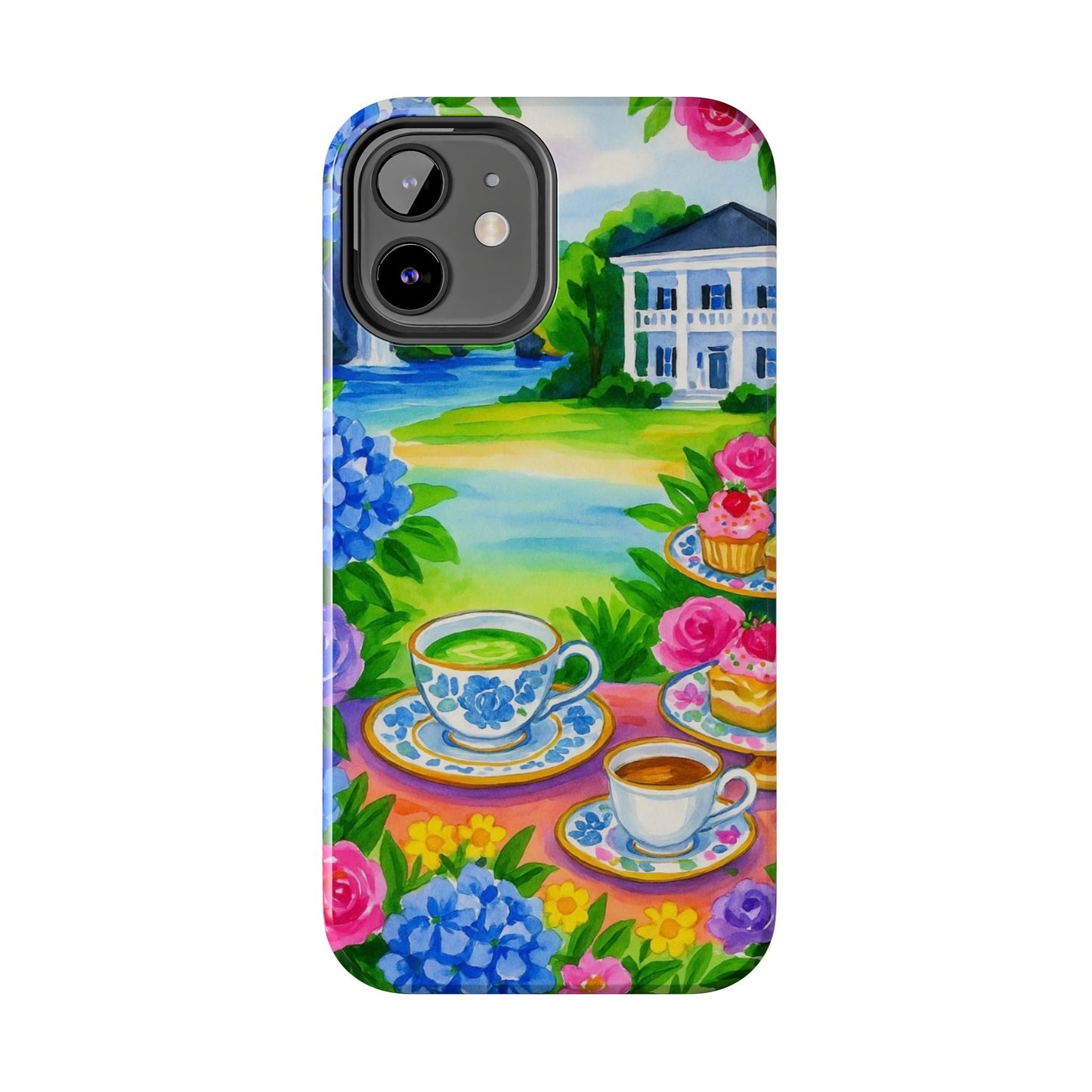 Tough Phone Cases - College Girl Style