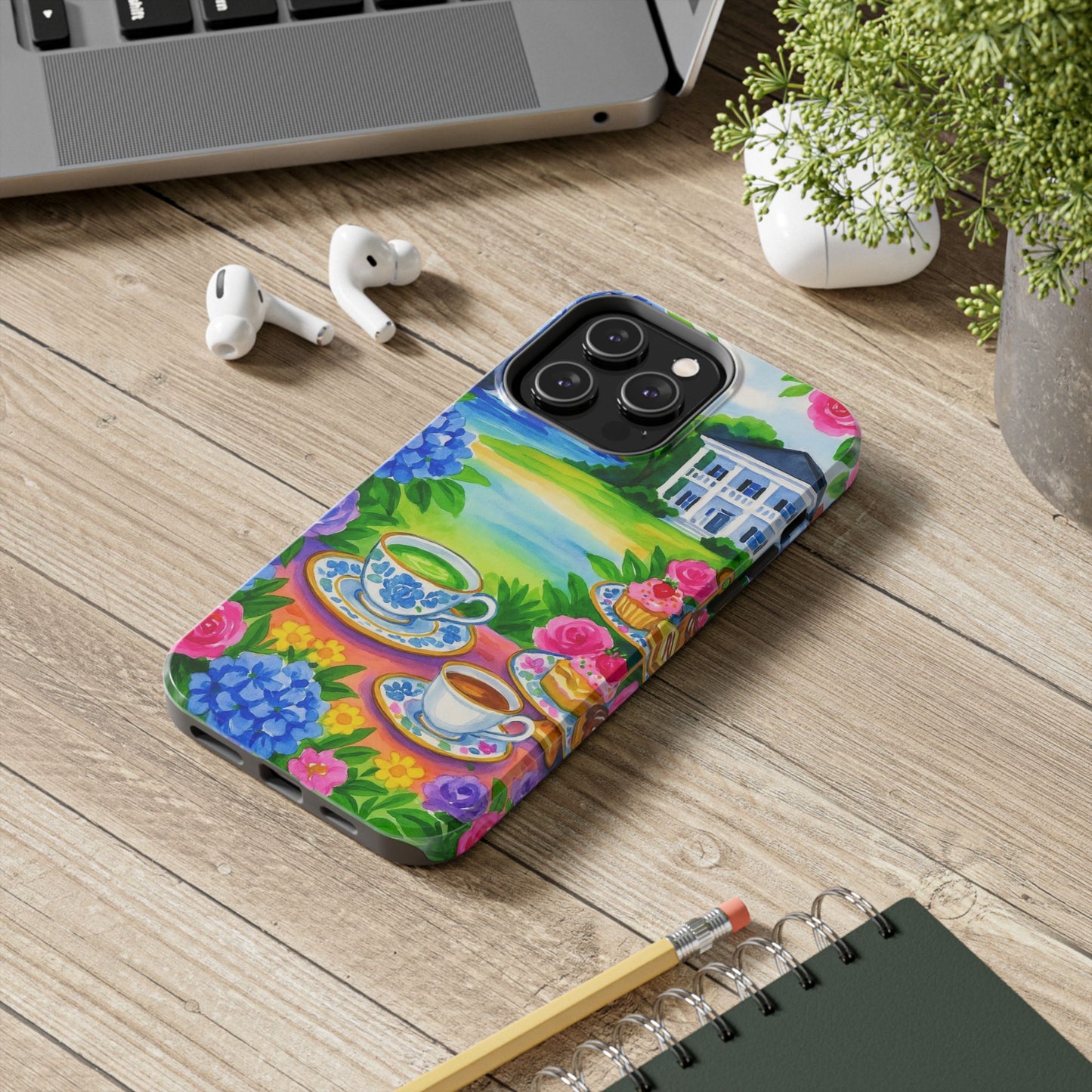 Tough Phone Cases - College Girl Style