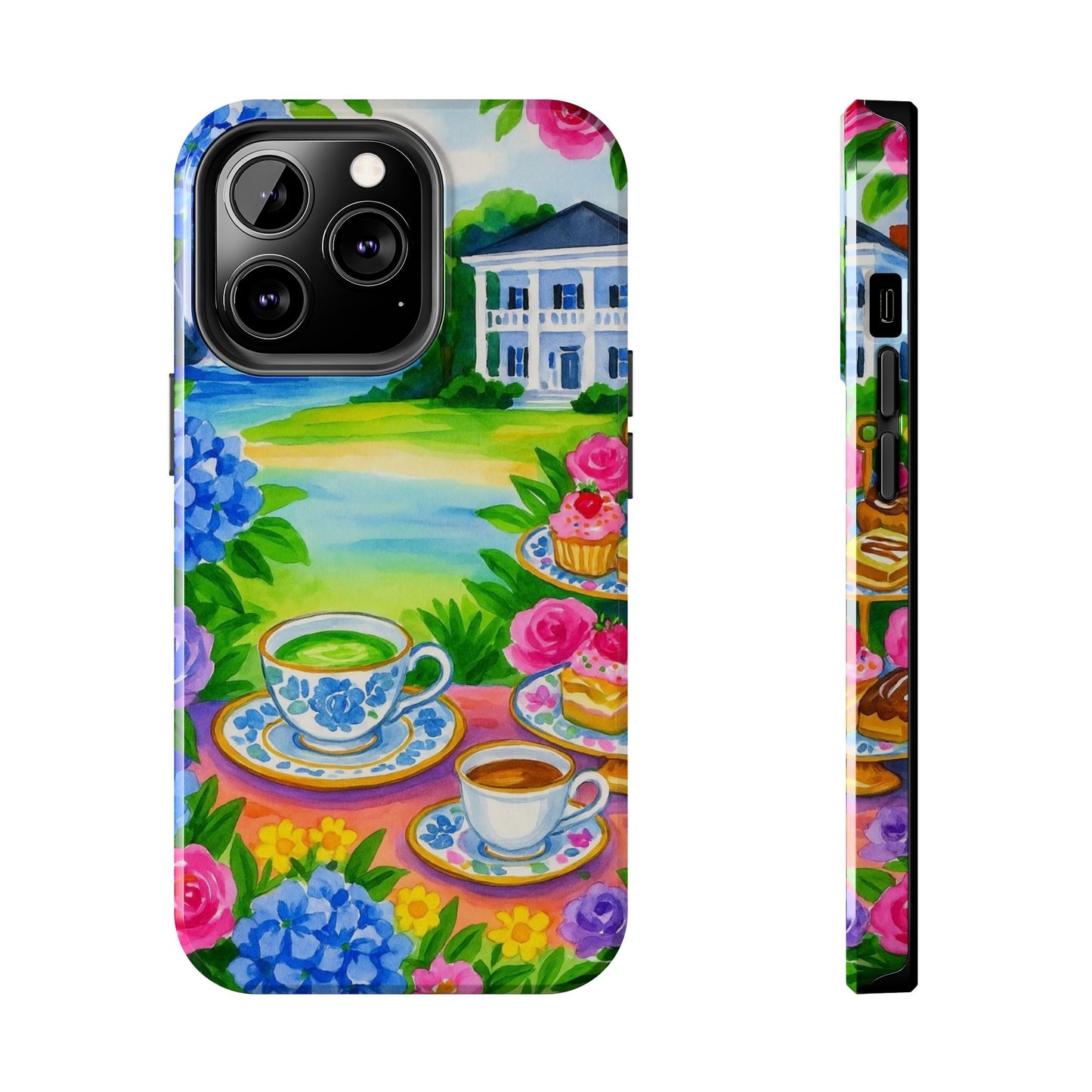 Tough Phone Cases - College Girl Style