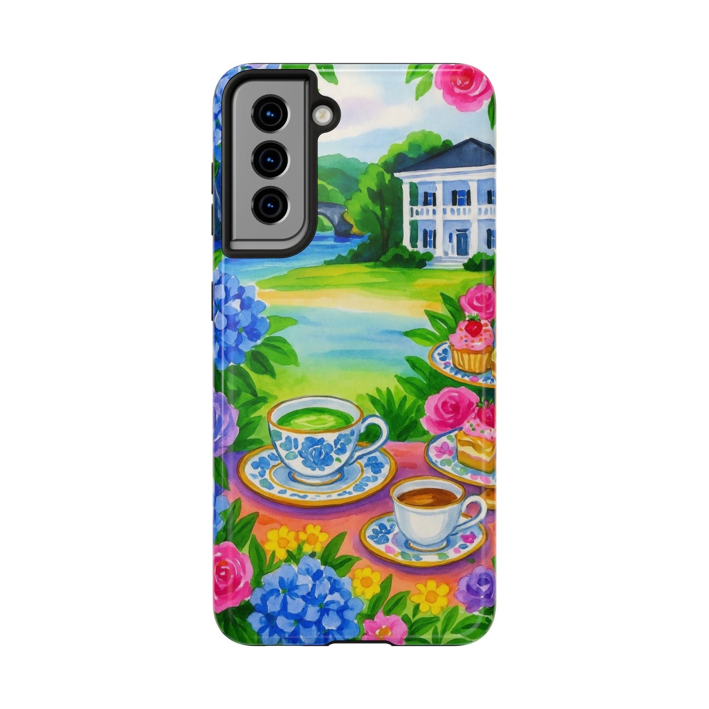 Tough Phone Cases - College Girl Style