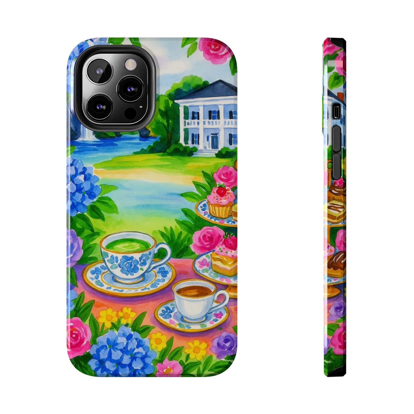 Tough Phone Cases - College Girl Style