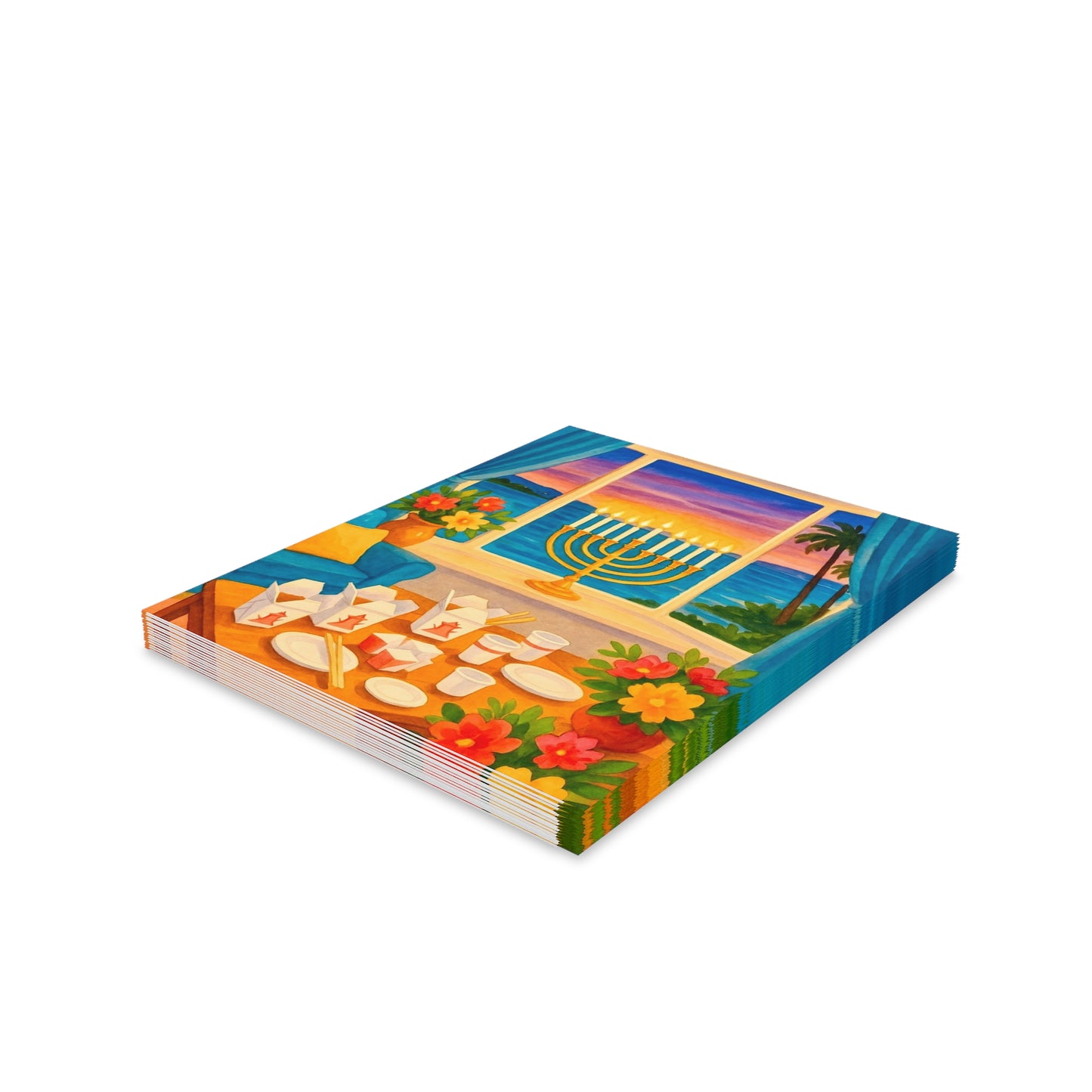 Greeting cards (8, 16, and 24 pcs)