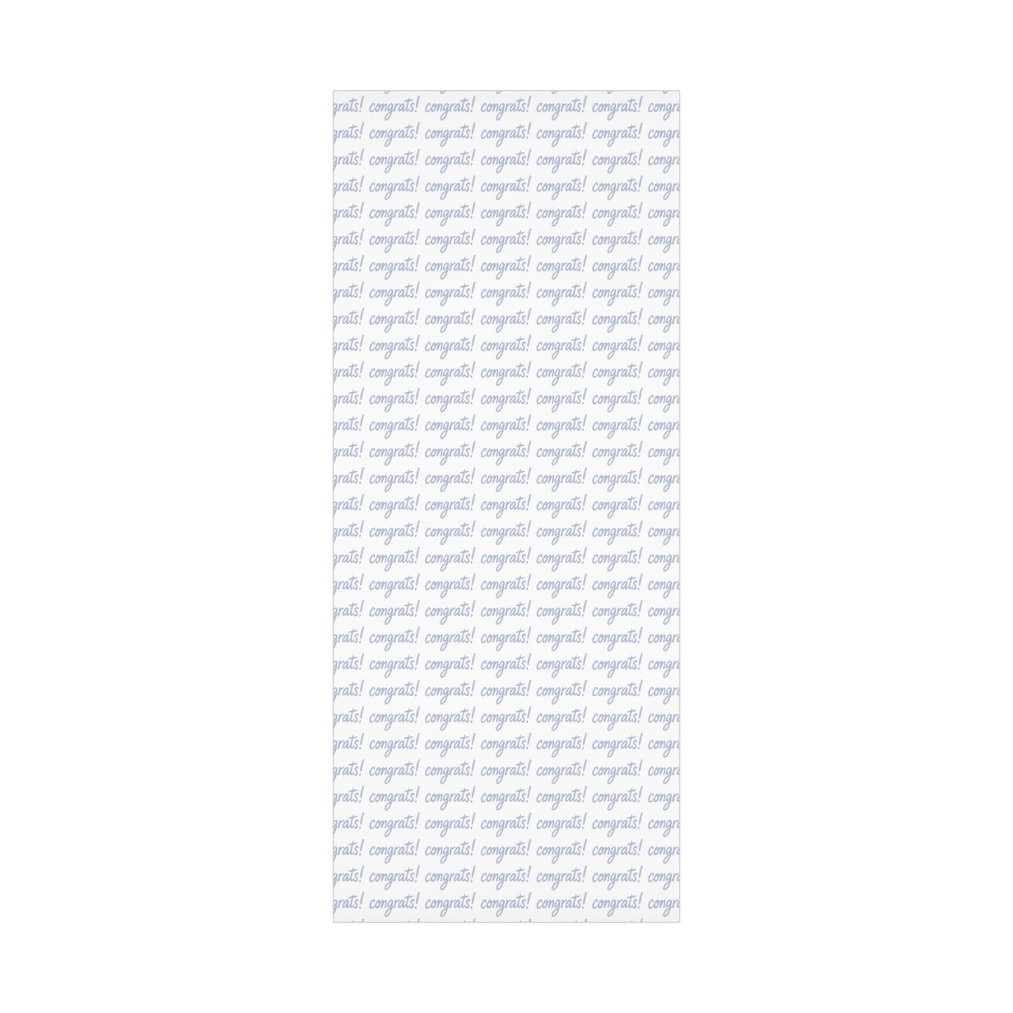 Congrats Gift Wrap Paper - Celebration Wrapping Sheets for Birthdays, Weddings, Graduation, Baby Showers, and More!