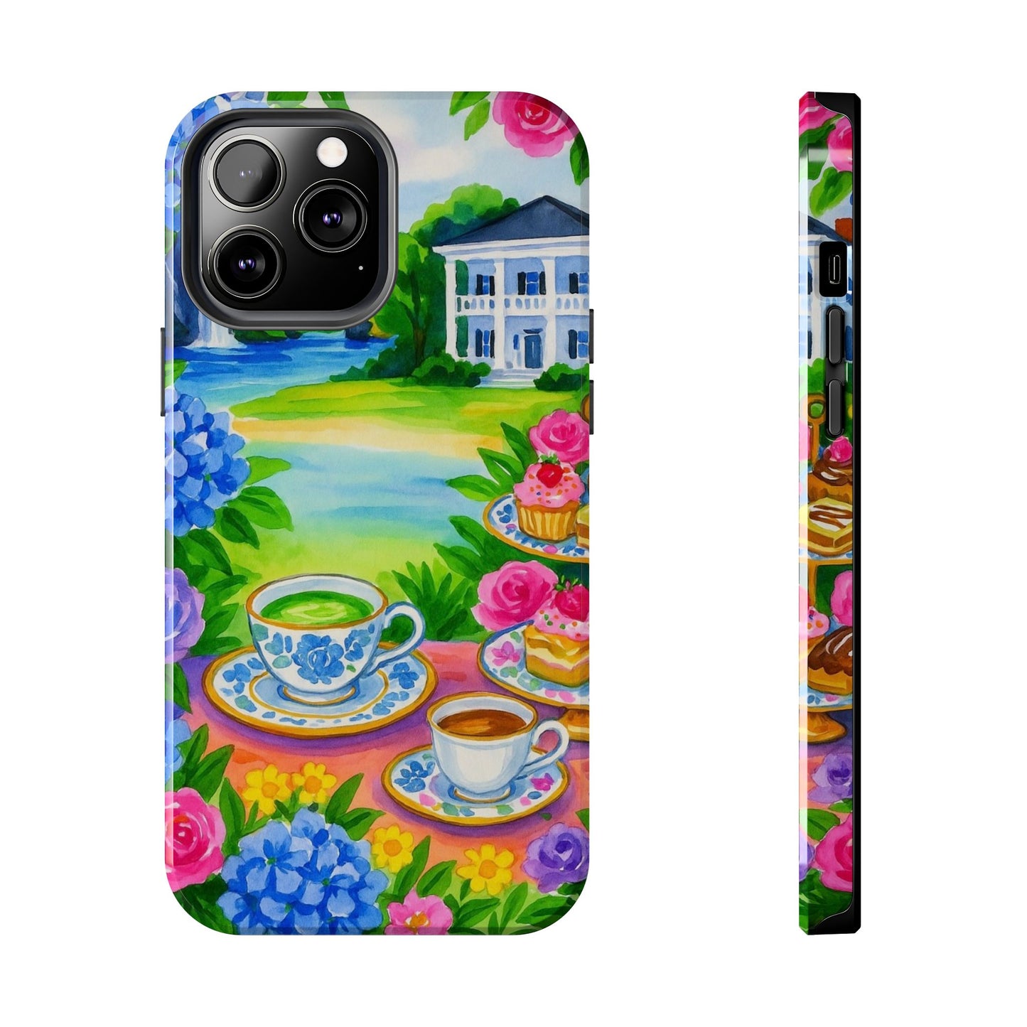 Tough Phone Cases - College Girl Style