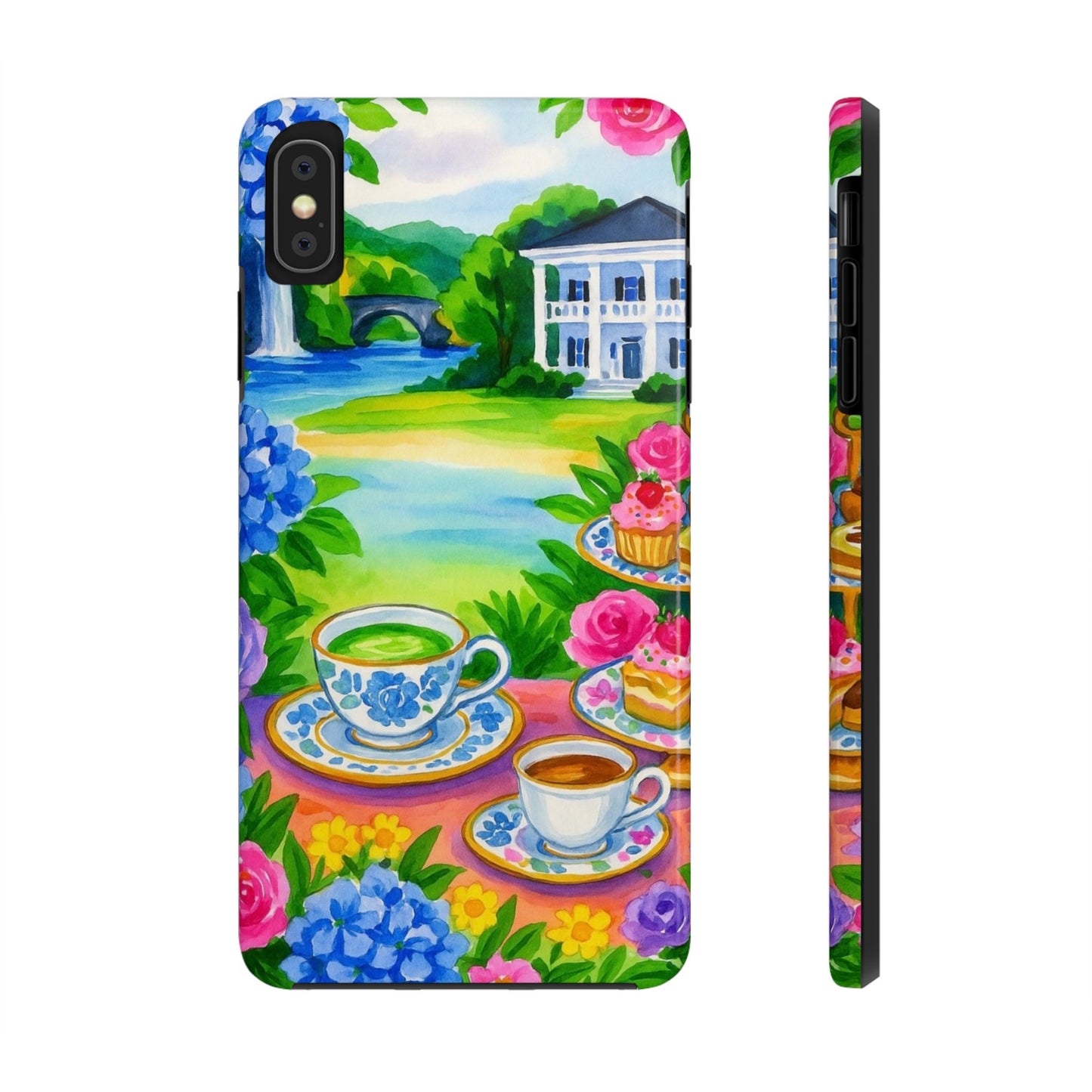 Tough Phone Cases - College Girl Style