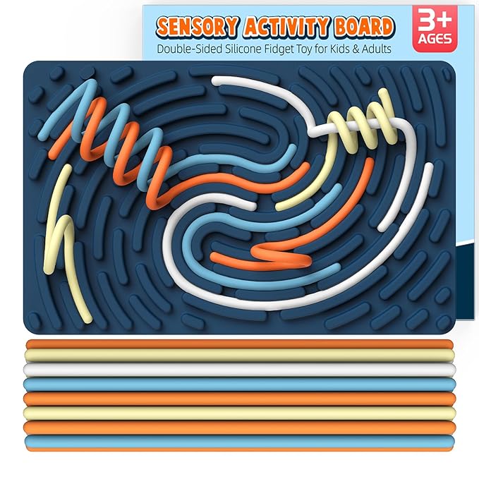Sensory Activity Board (Double-Sided)
