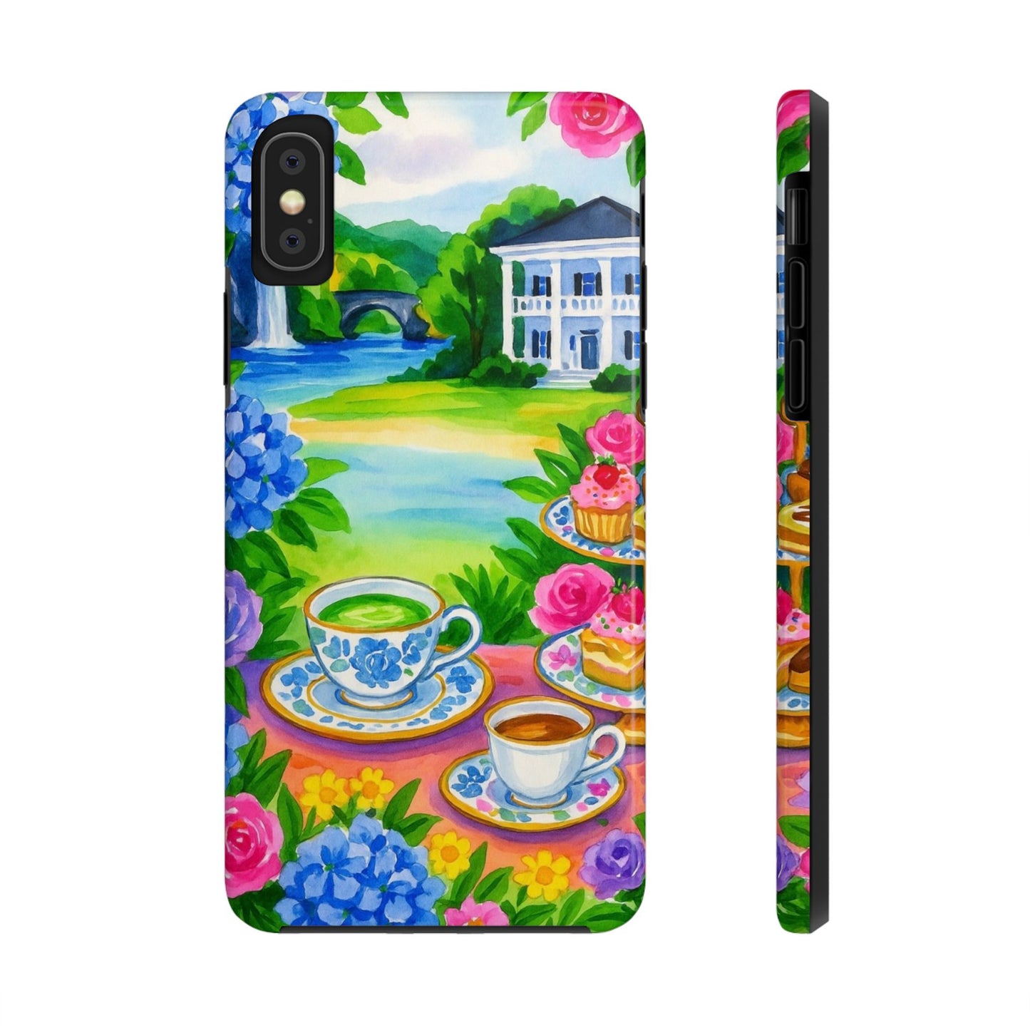 Tough Phone Cases - College Girl Style