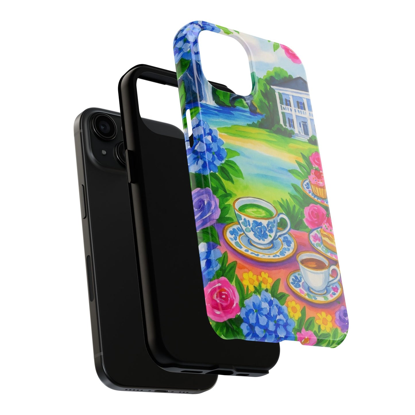 Tough Phone Cases - College Girl Style