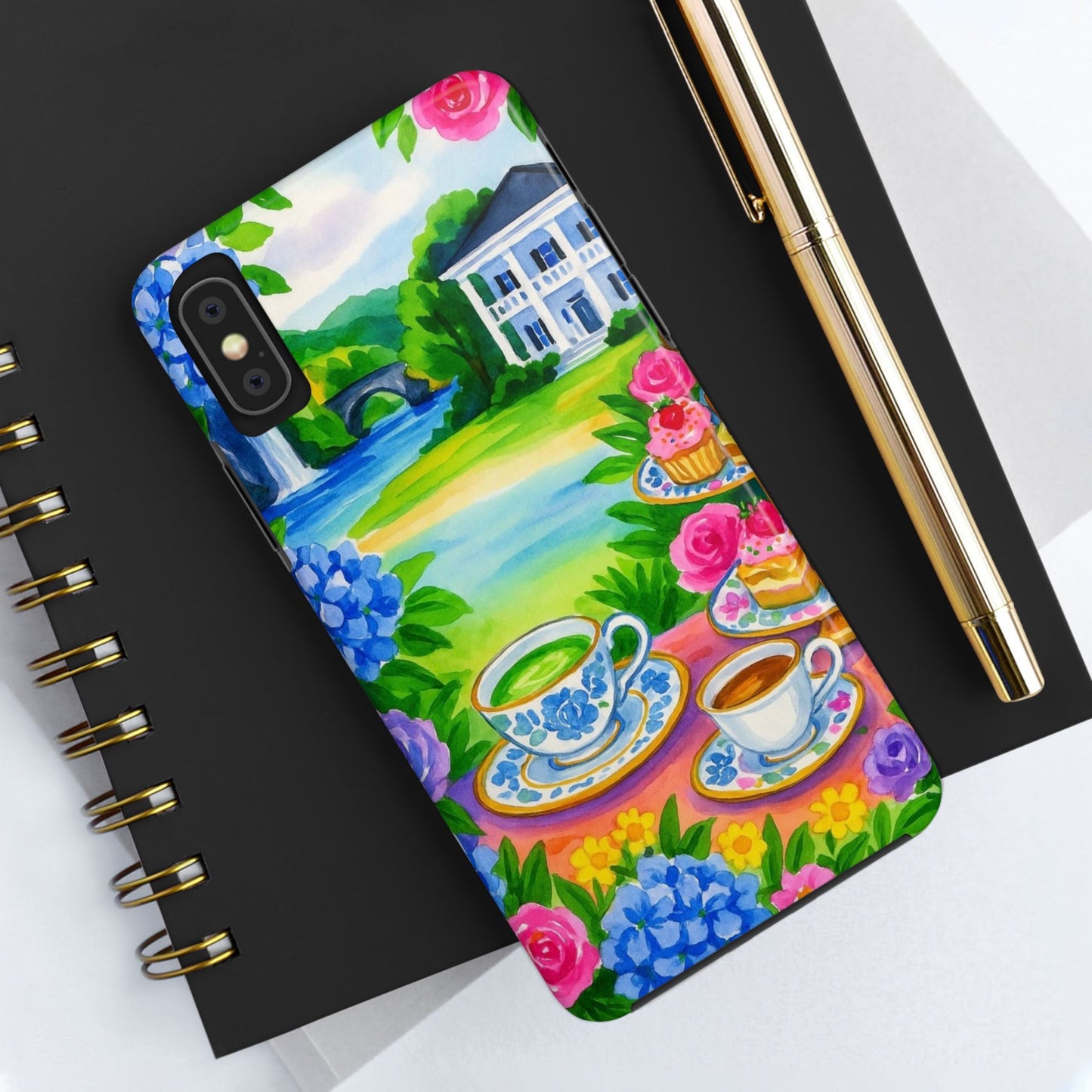 Tough Phone Cases - College Girl Style