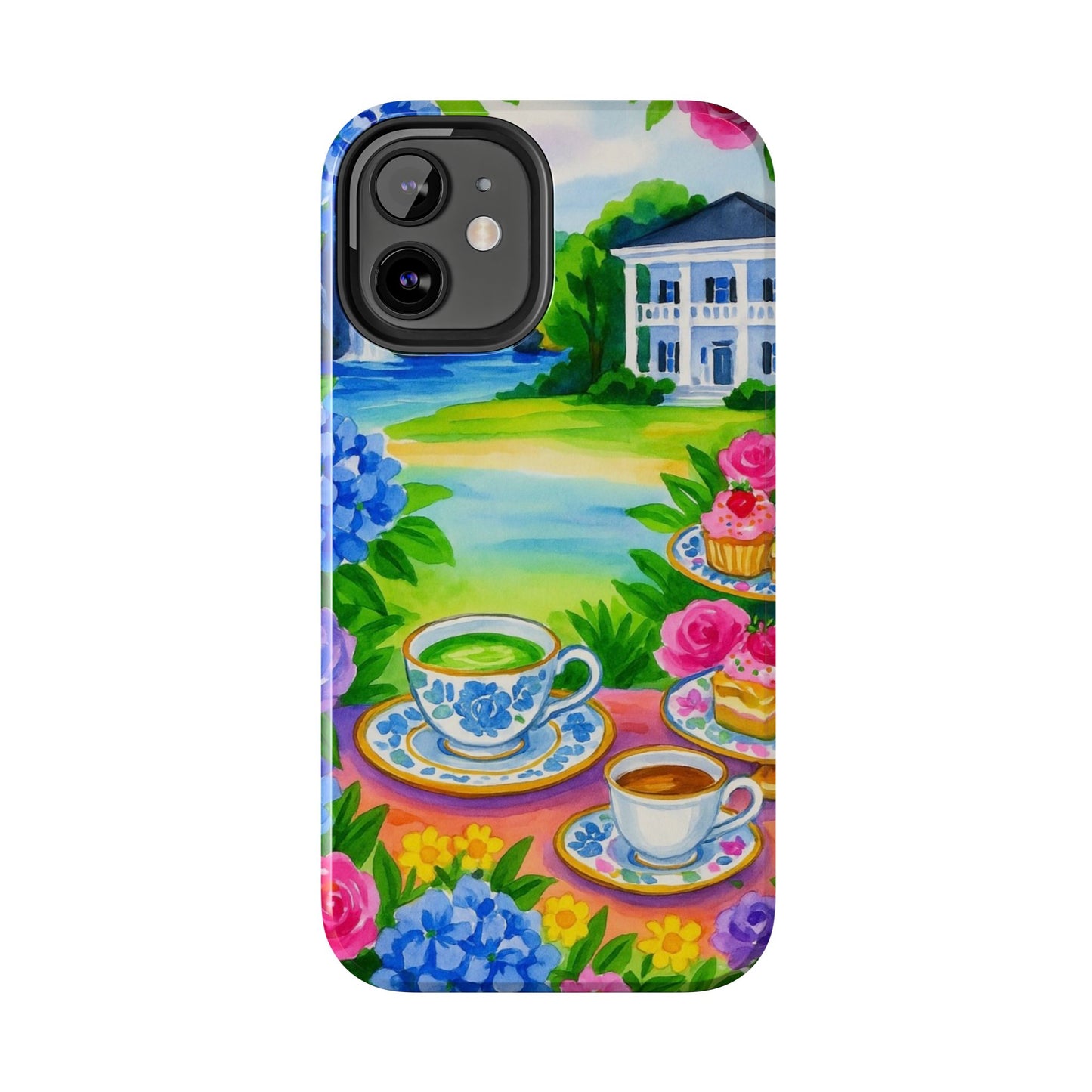 Tough Phone Cases - College Girl Style