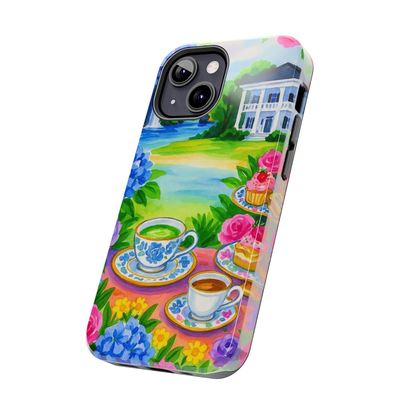 Tough Phone Cases - College Girl Style