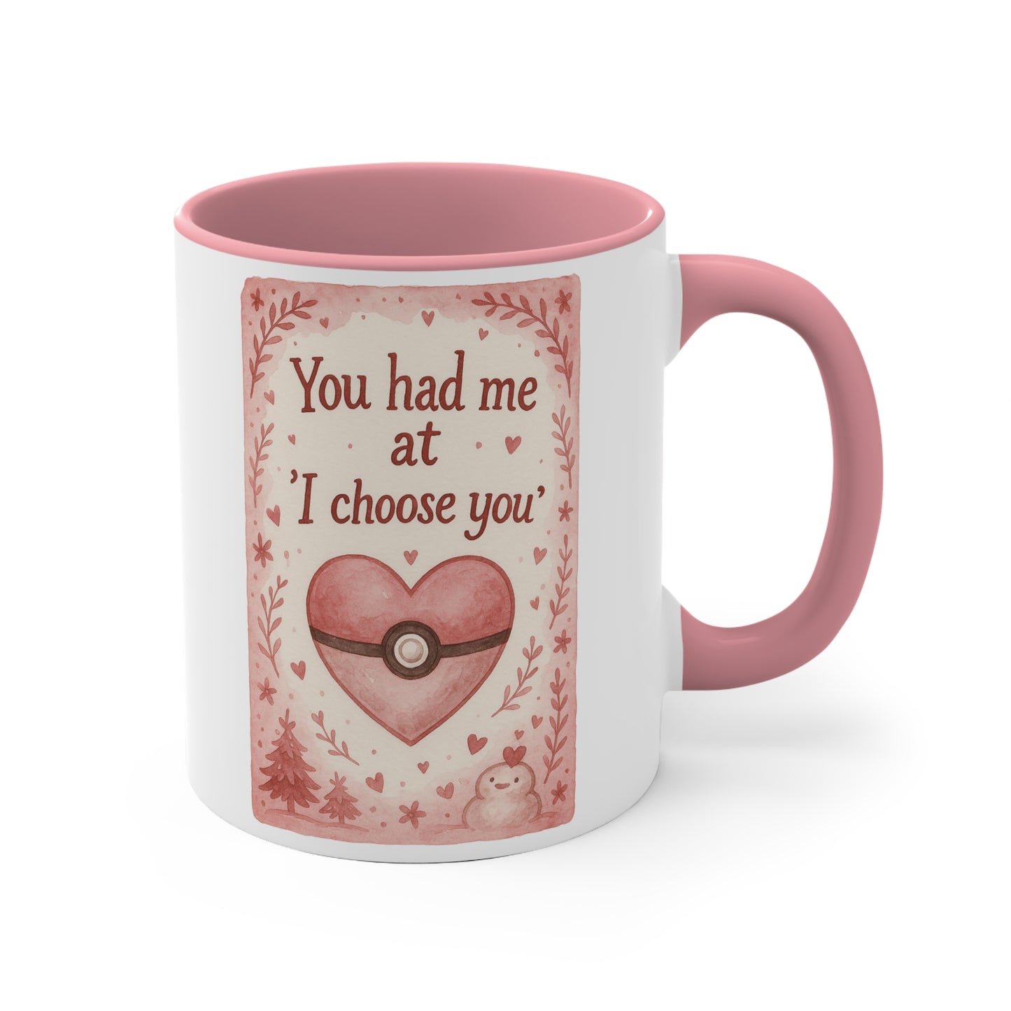 Cute Love Themed Coffee Mug, Perfect Gift for Valentine's Day, Engagement, or Love Celebrations