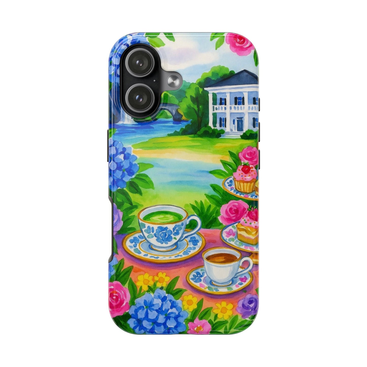 Tough Phone Cases - College Girl Style