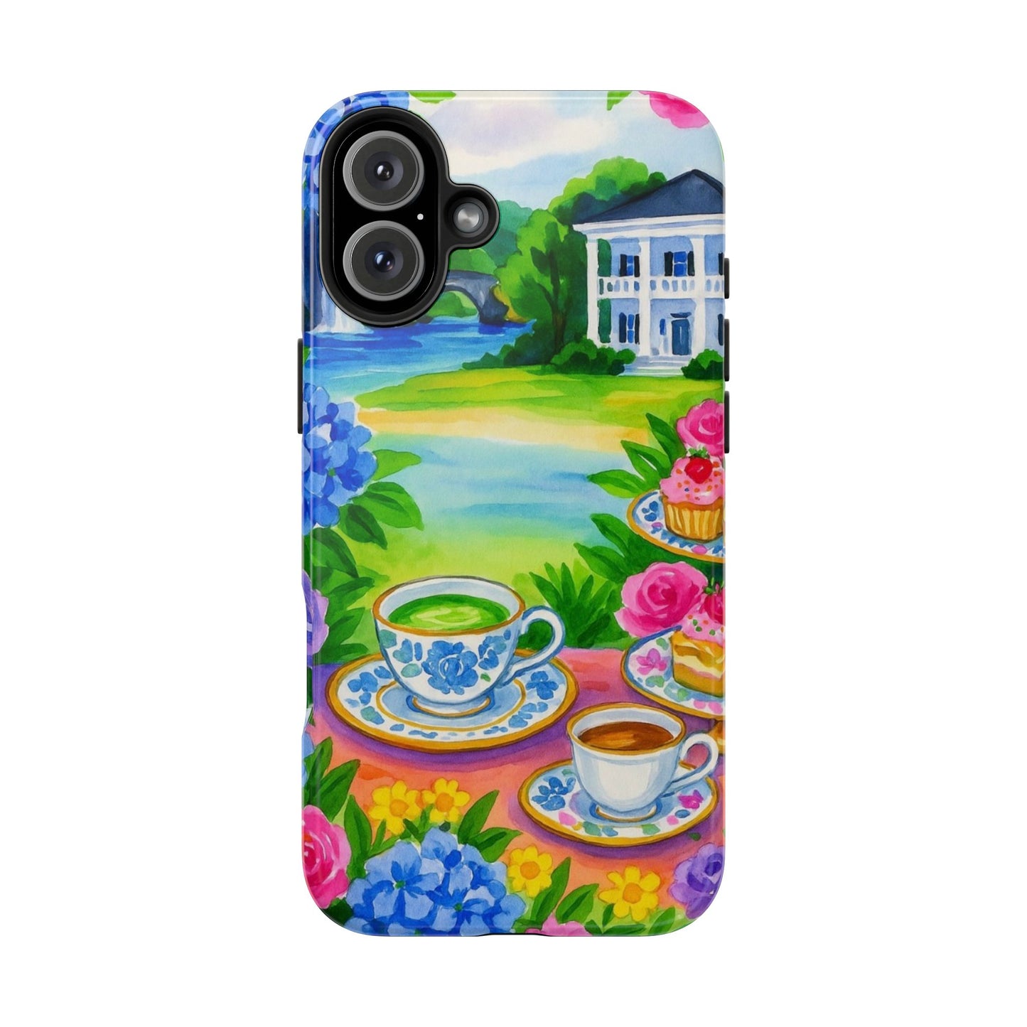 Tough Phone Cases - College Girl Style