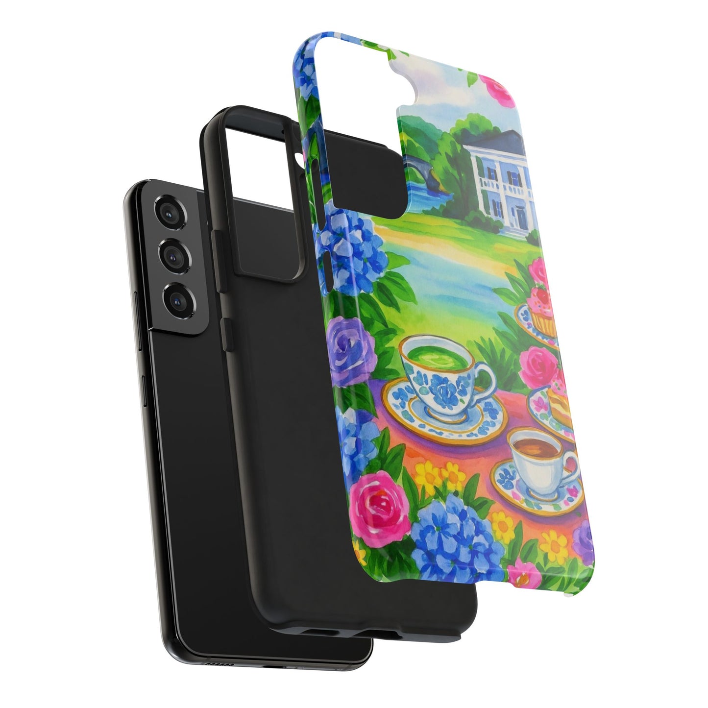 Tough Phone Cases - College Girl Style
