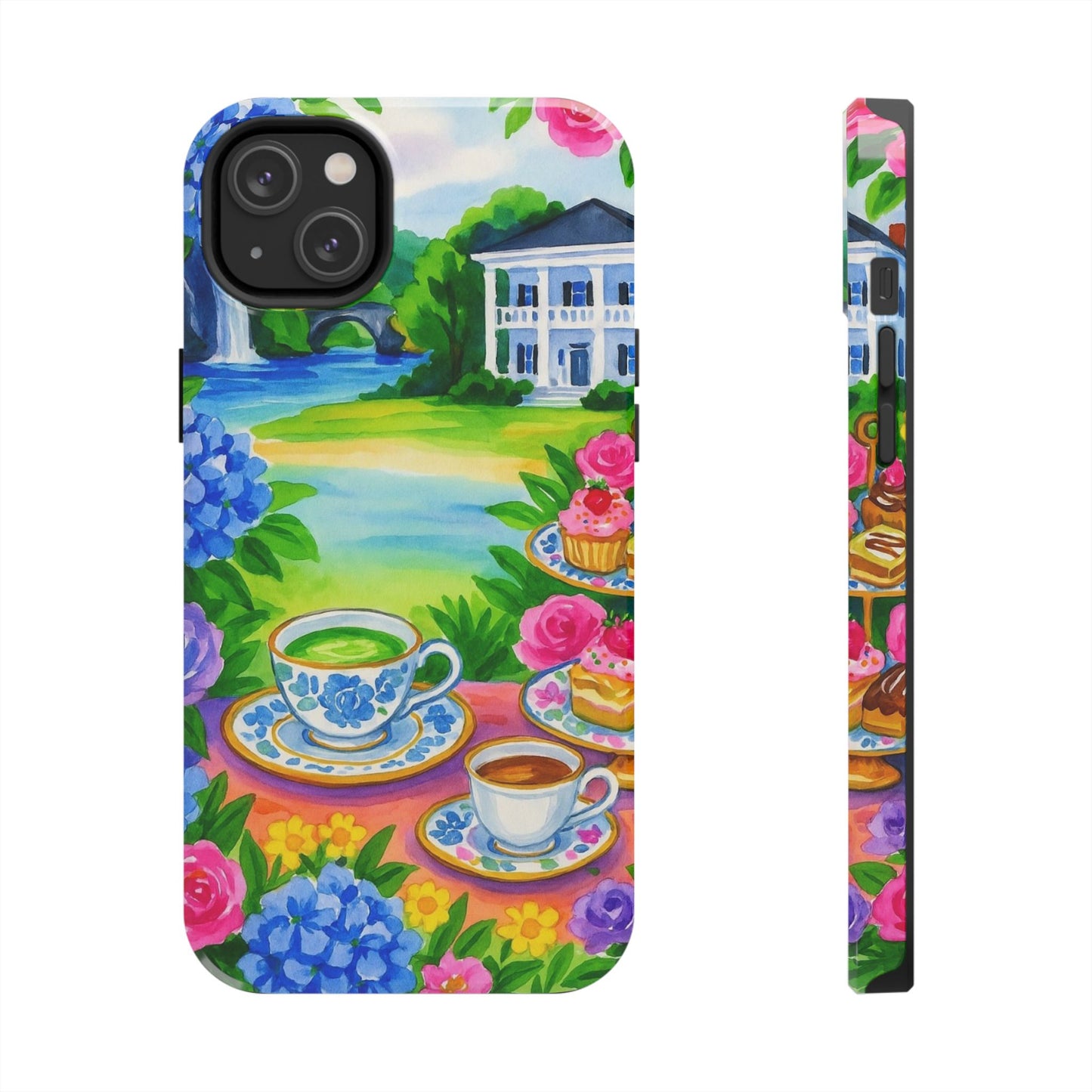 Tough Phone Cases - College Girl Style