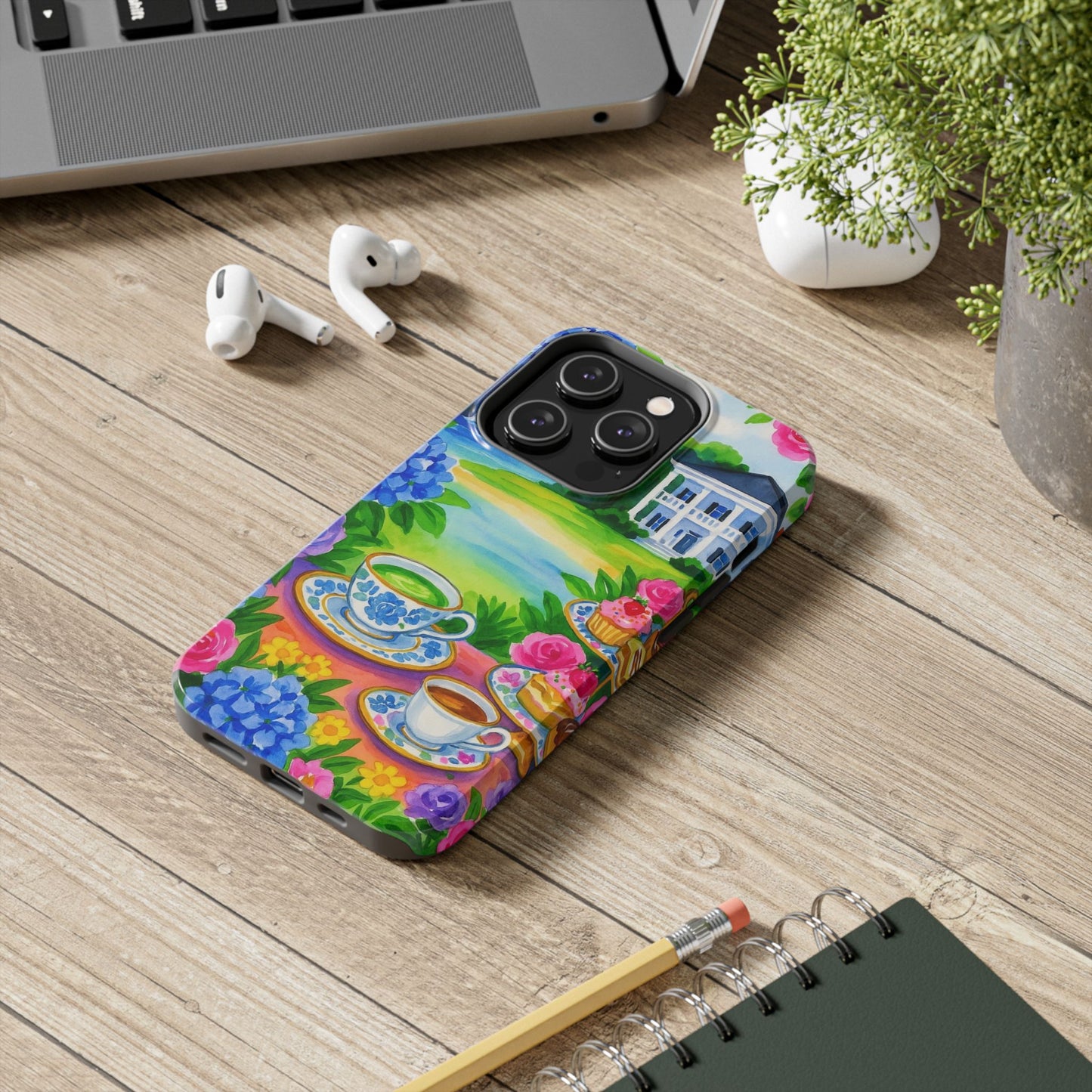 Tough Phone Cases - College Girl Style