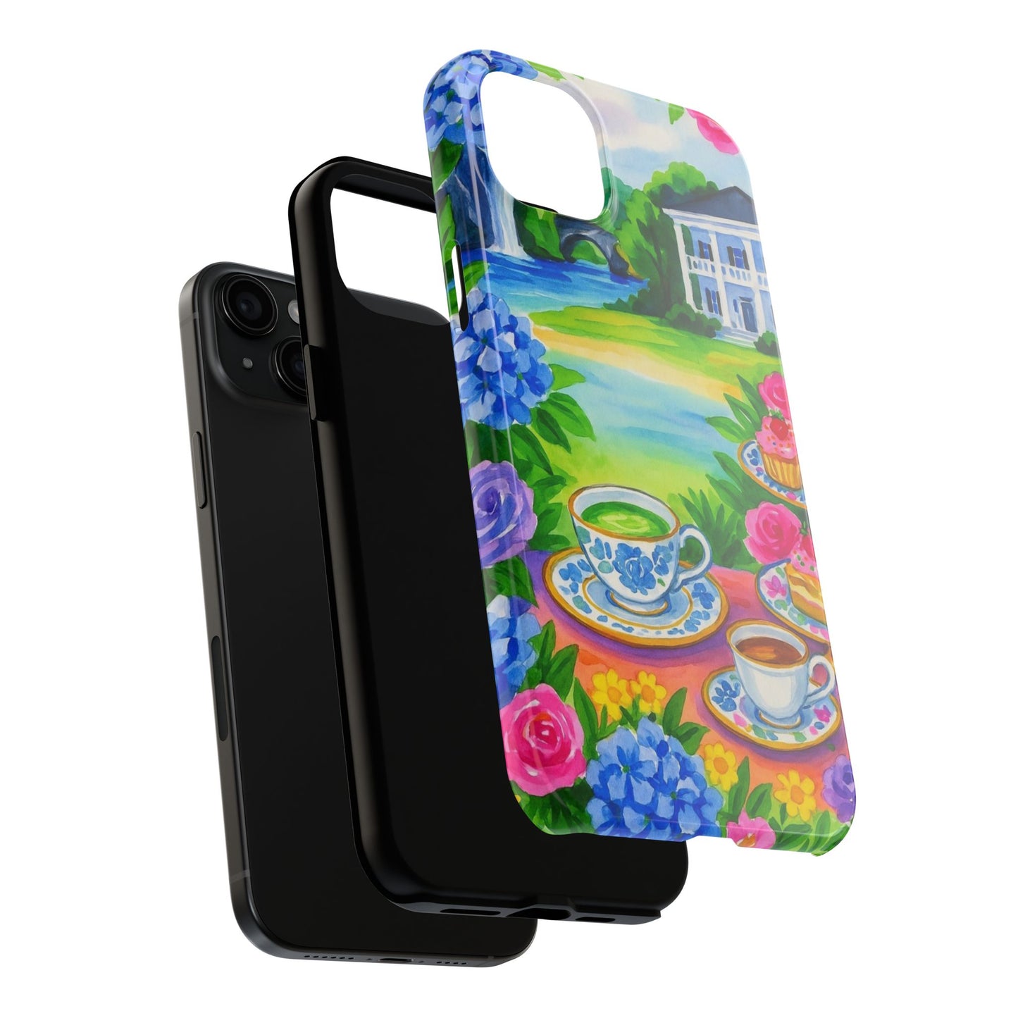 Tough Phone Cases - College Girl Style