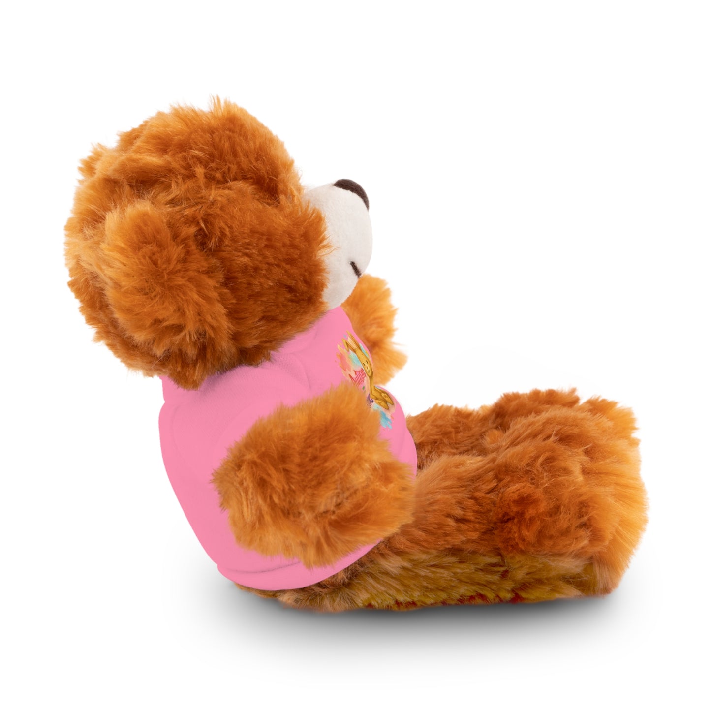 Adorable Autism Awareness Stuffed Animal, Personalized Plush Bunny, Cute Kids' Gift, Sensory Toy, Birthday Present