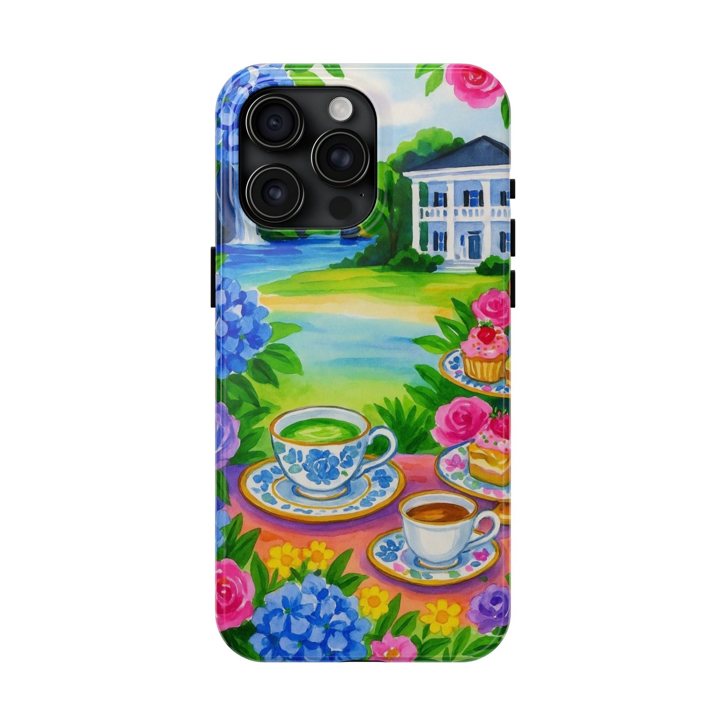 Tough Phone Cases - College Girl Style