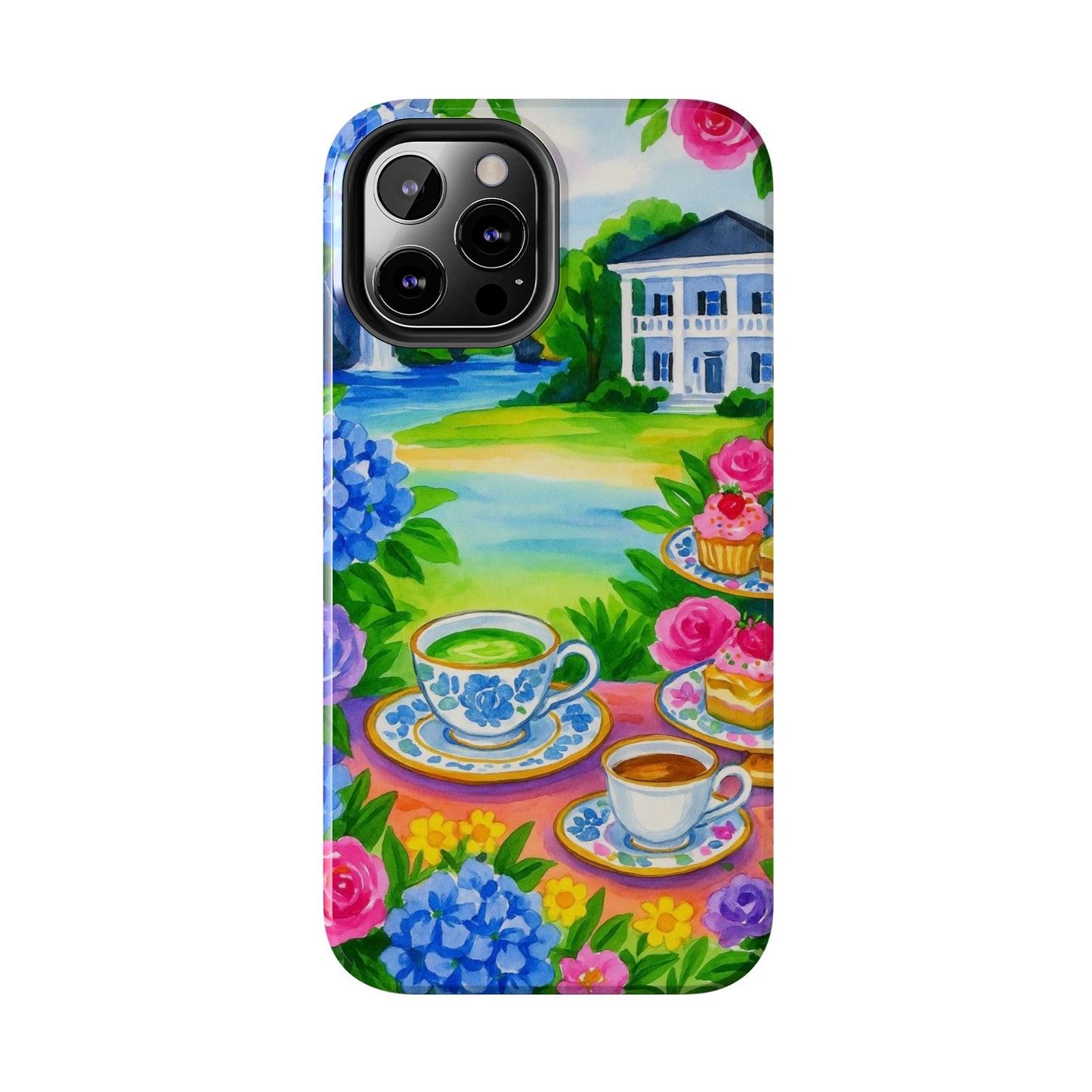 Tough Phone Cases - College Girl Style