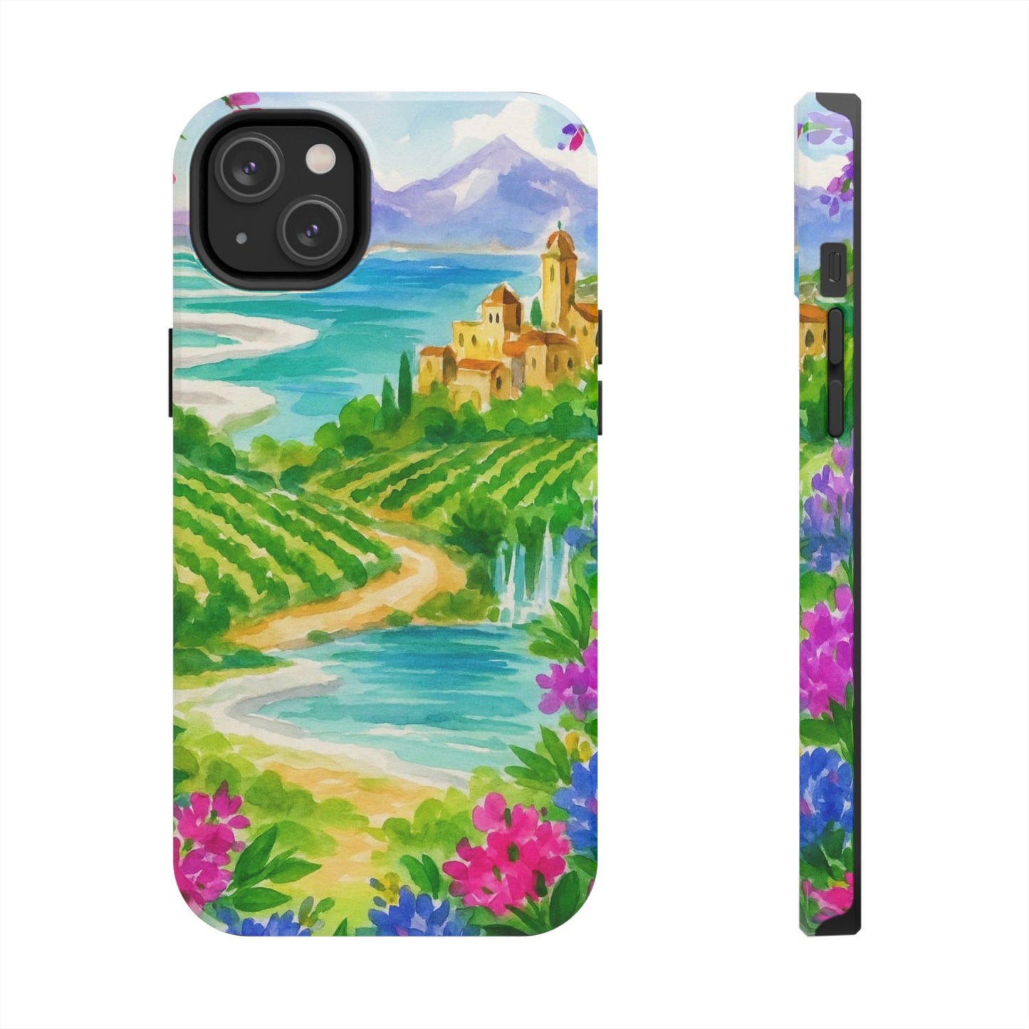 Tough Phone Cases - Travels